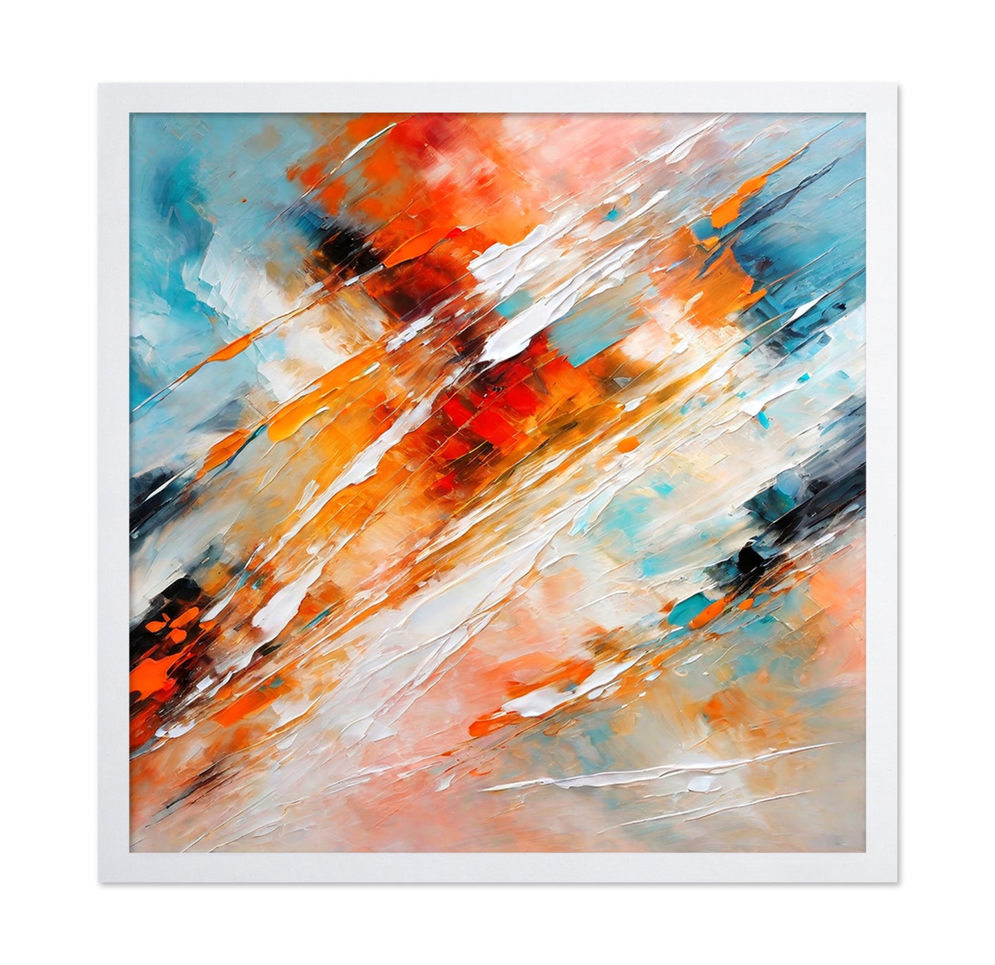 Impressionist Colorful Abstract