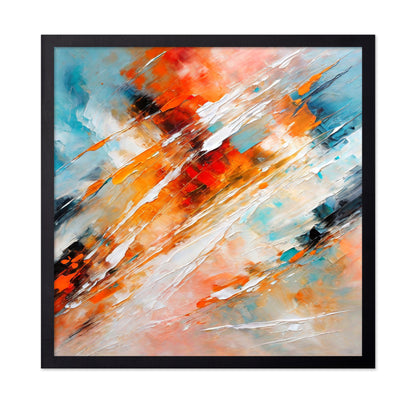 Impressionist Colorful Abstract