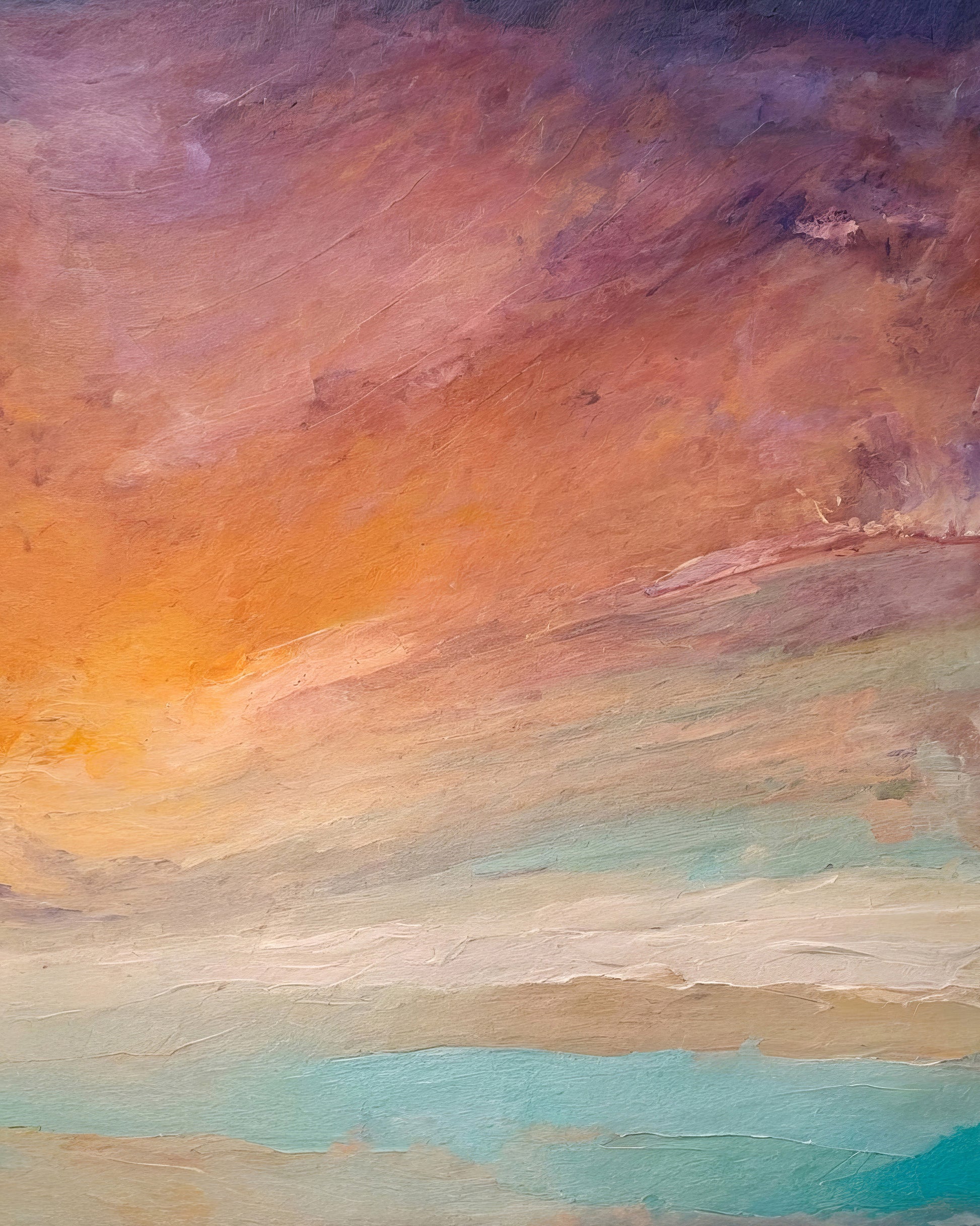 Colorful Sky Hues