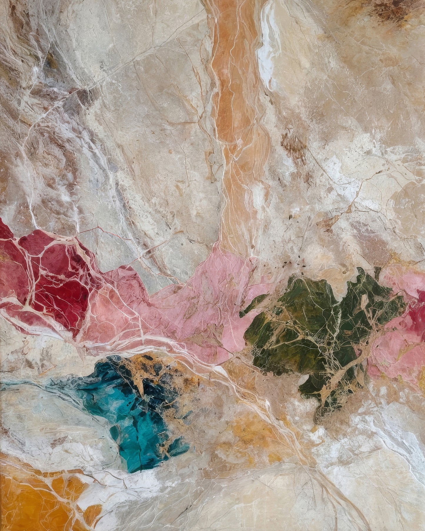 Marble Hues Fusion