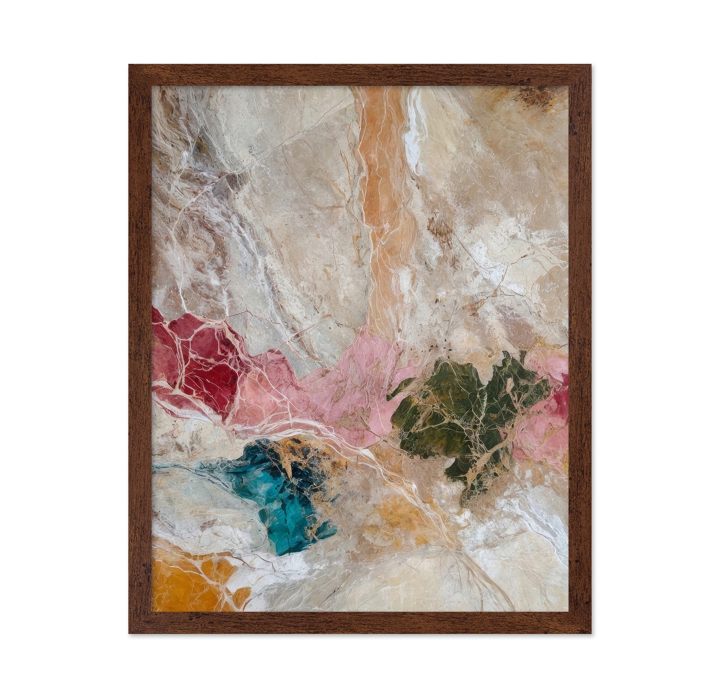 Marble Hues Fusion