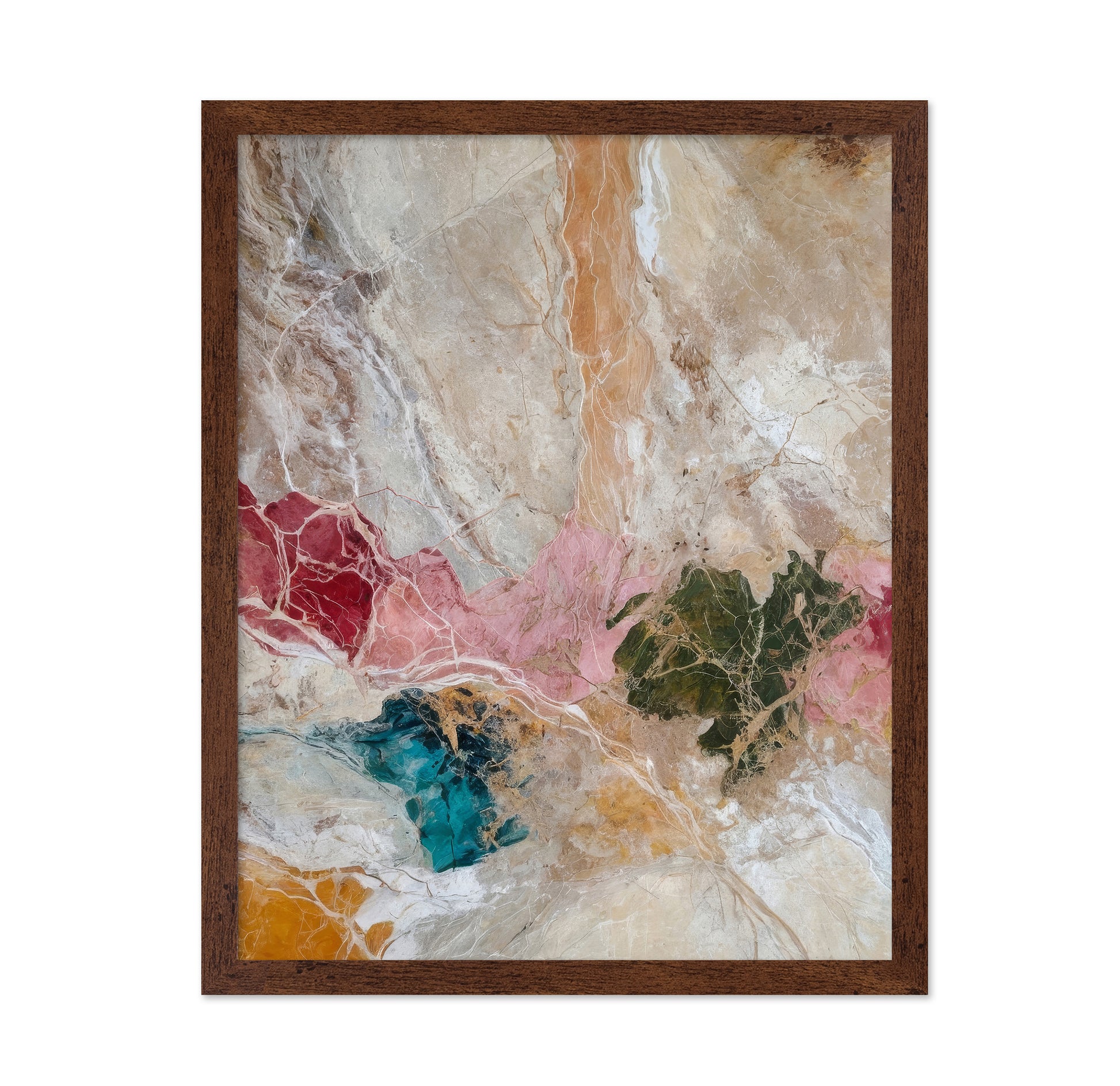 Marble Hues Fusion