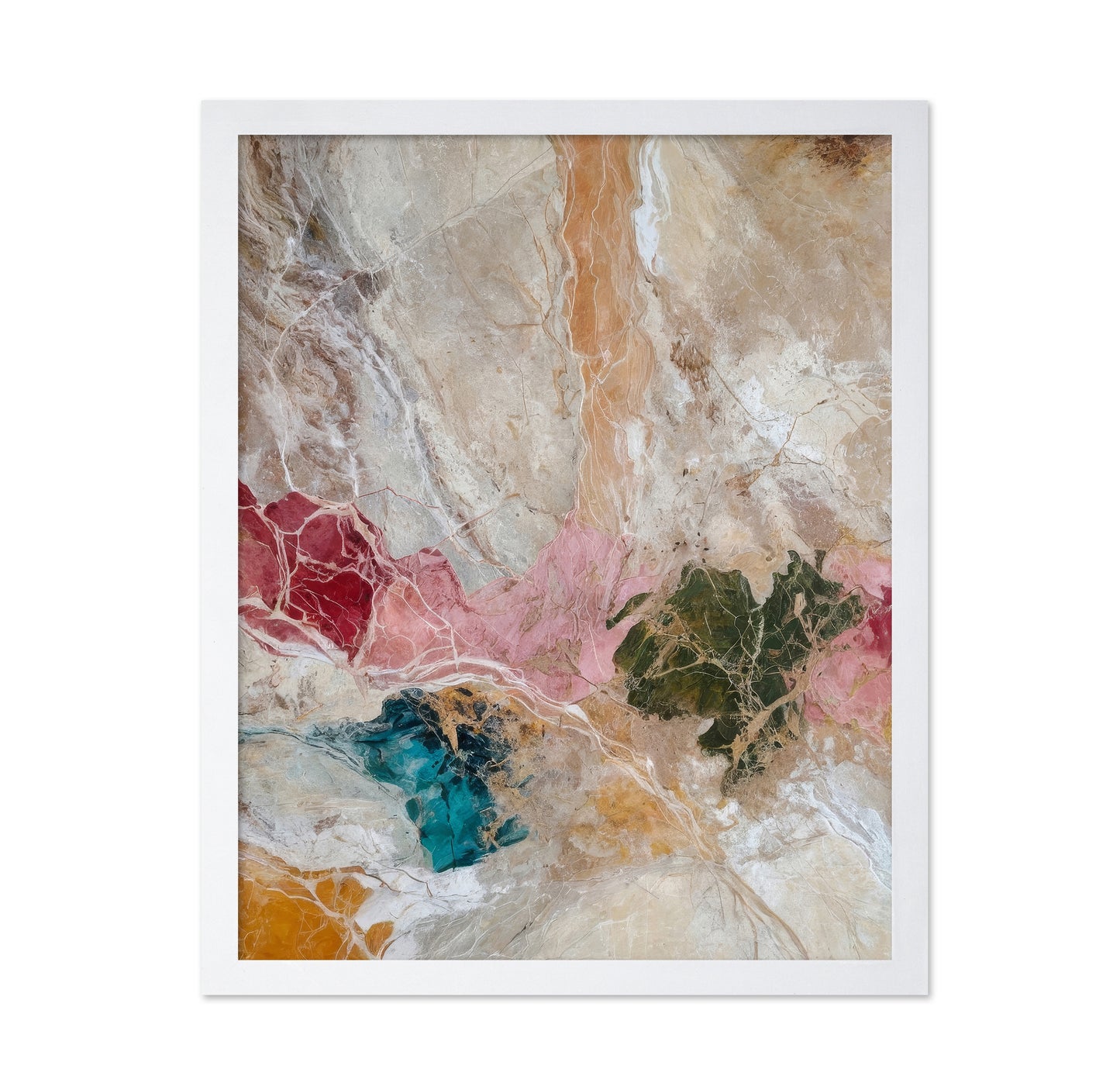 Marble Hues Fusion