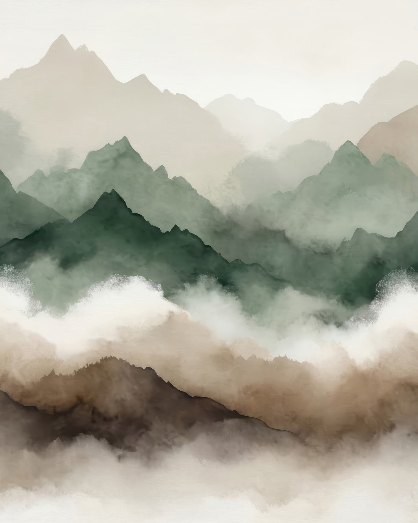 Shrouded In Mist