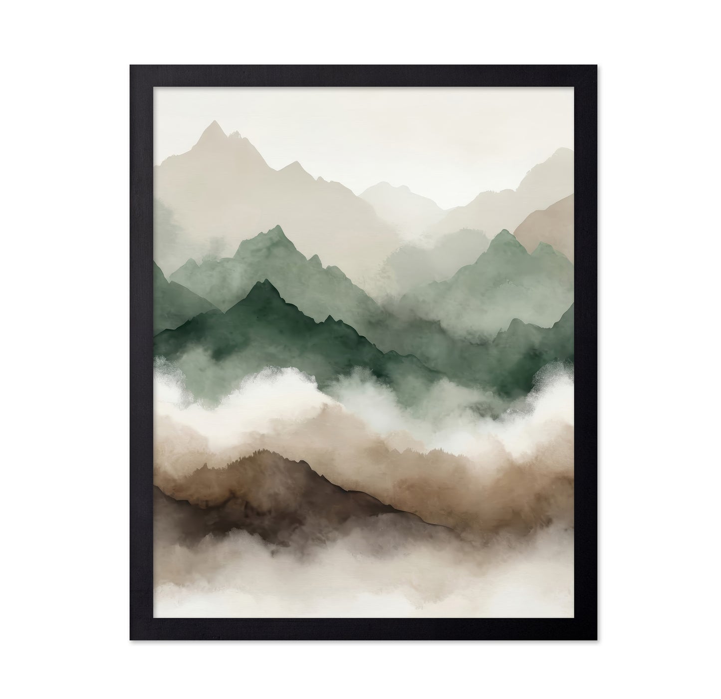 Shrouded In Mist
