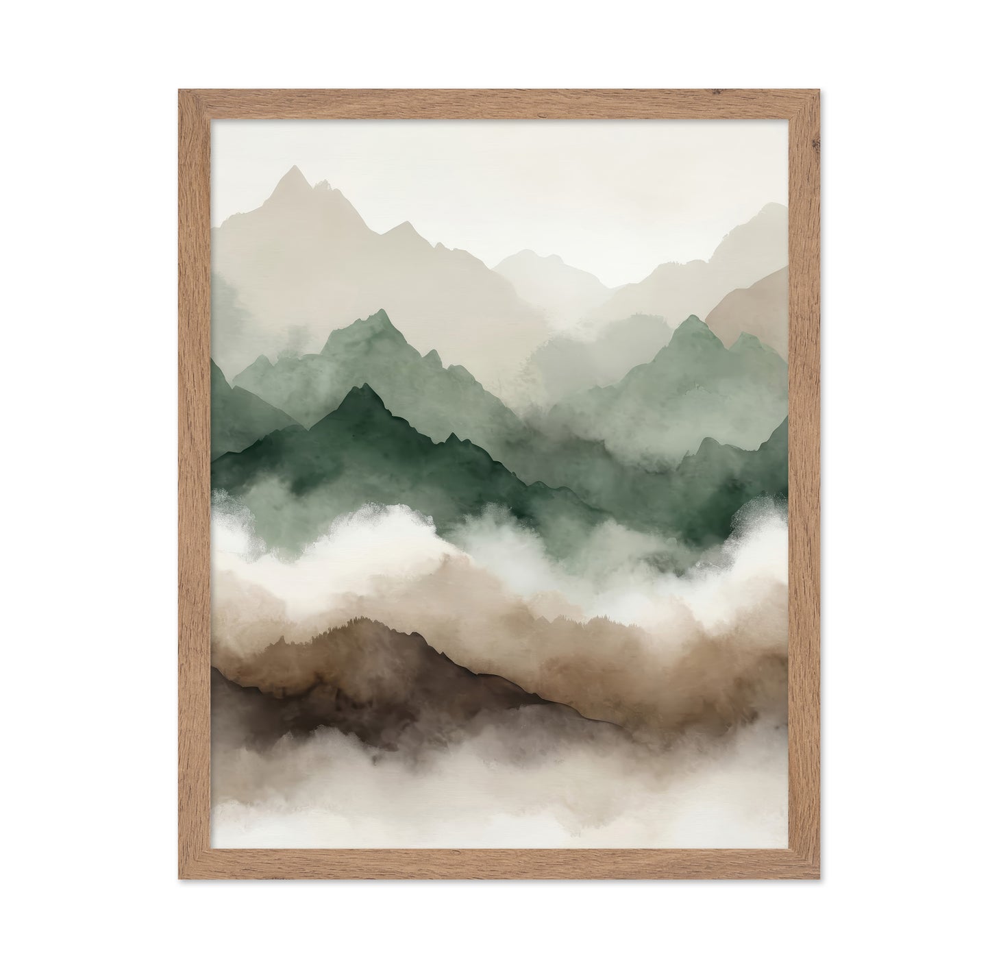 Shrouded In Mist