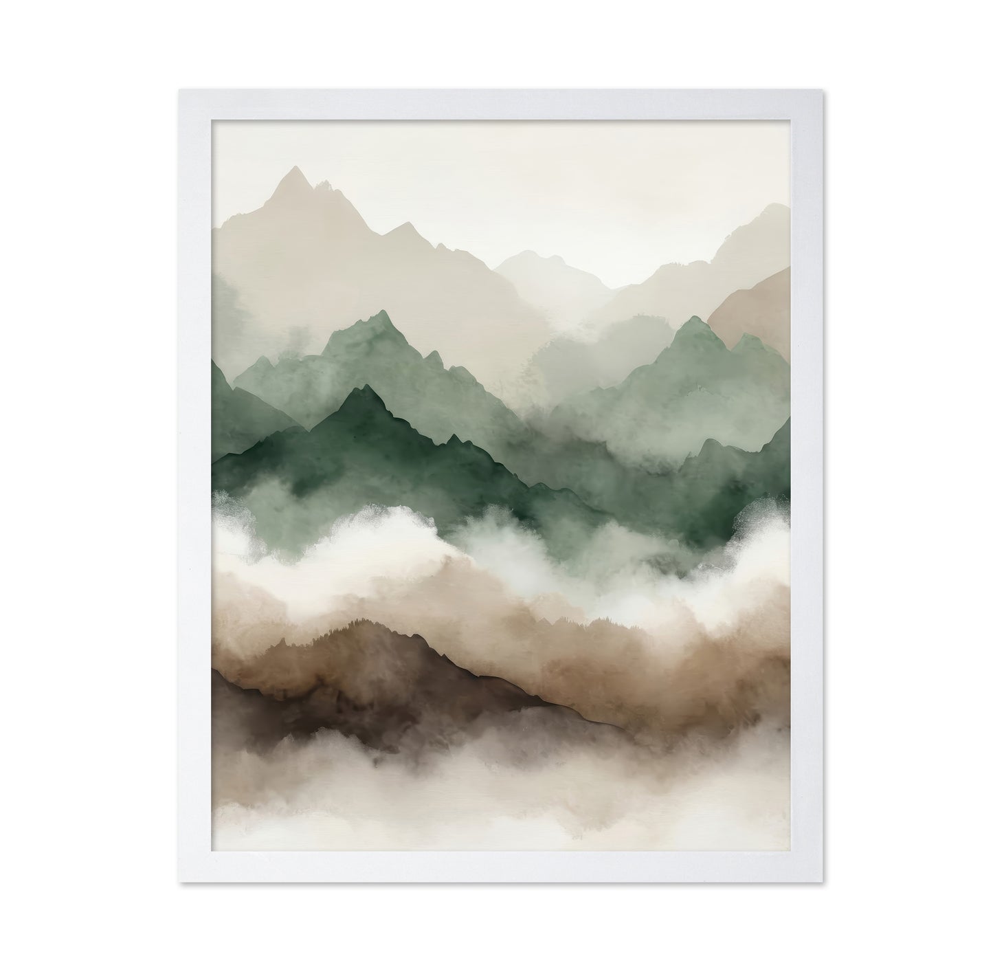 Shrouded In Mist