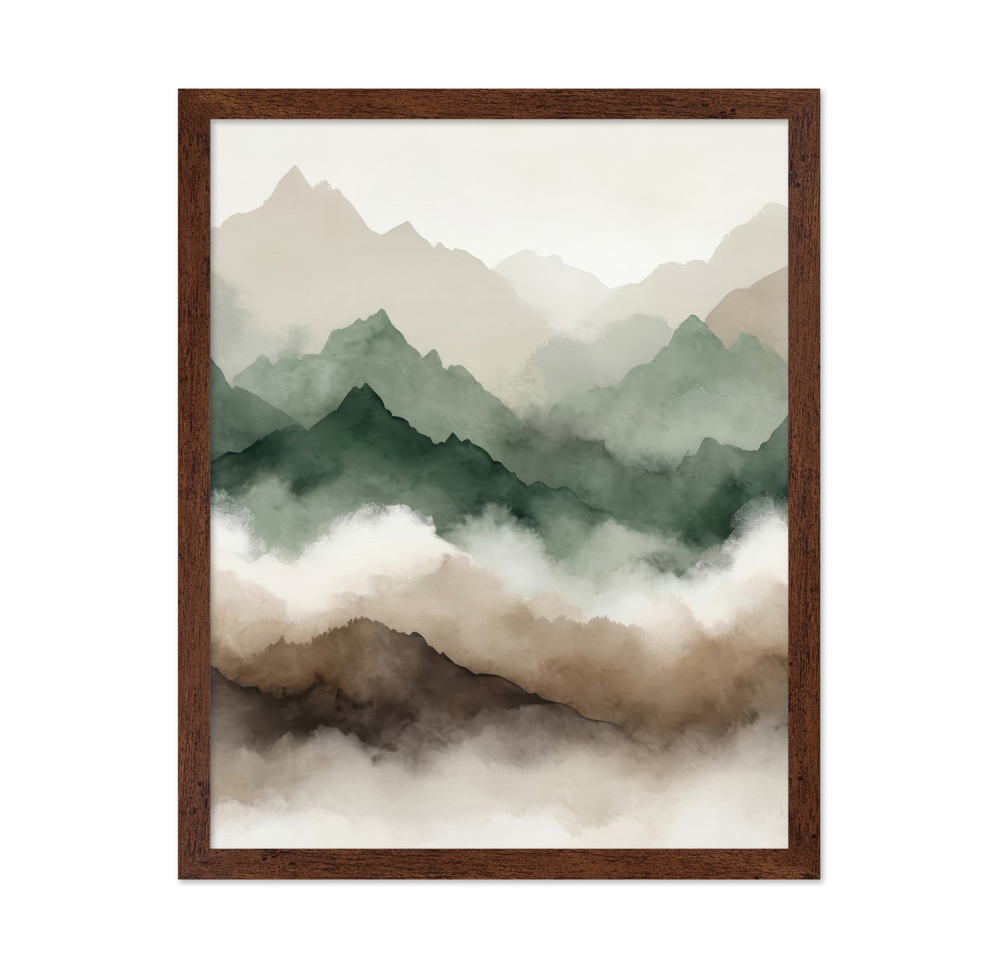 Shrouded In Mist