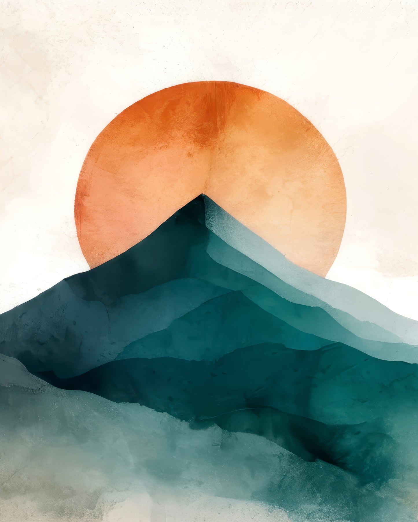 Dusk on the Mountain