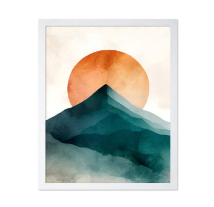 Dusk on the Mountain