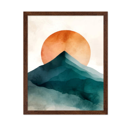 Dusk on the Mountain