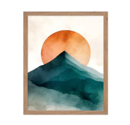 Dusk on the Mountain