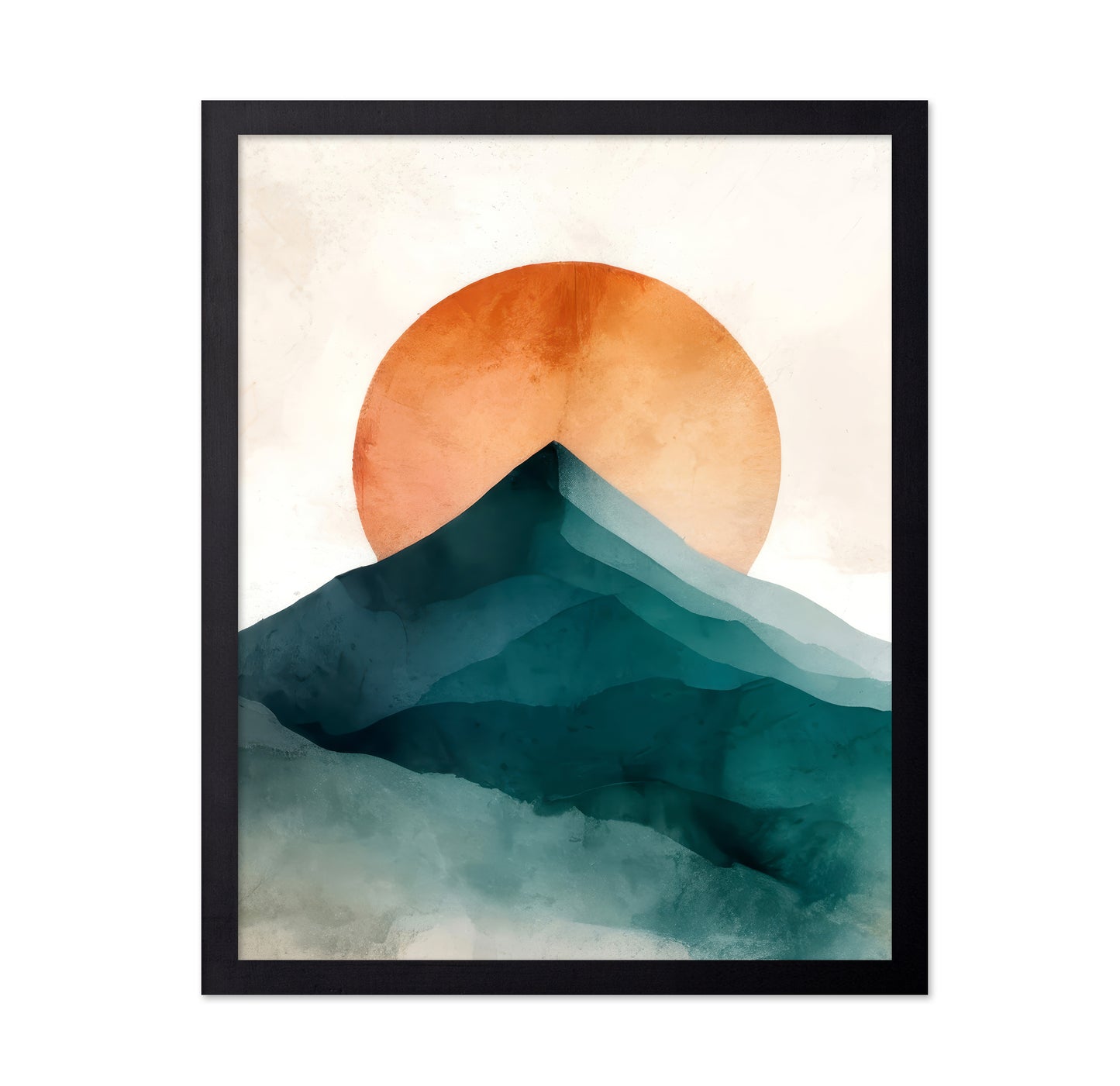 Dusk on the Mountain