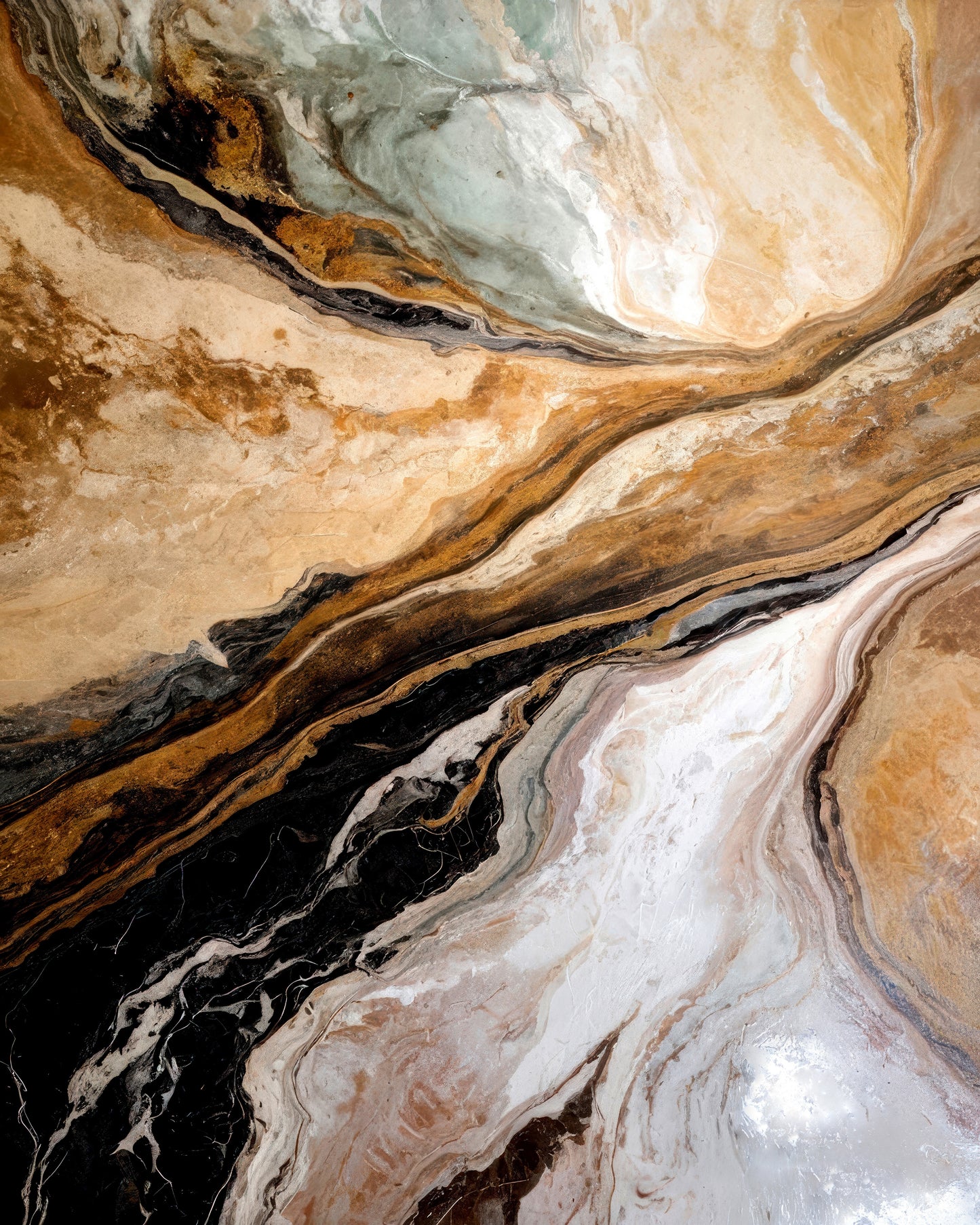 Earth's Veins