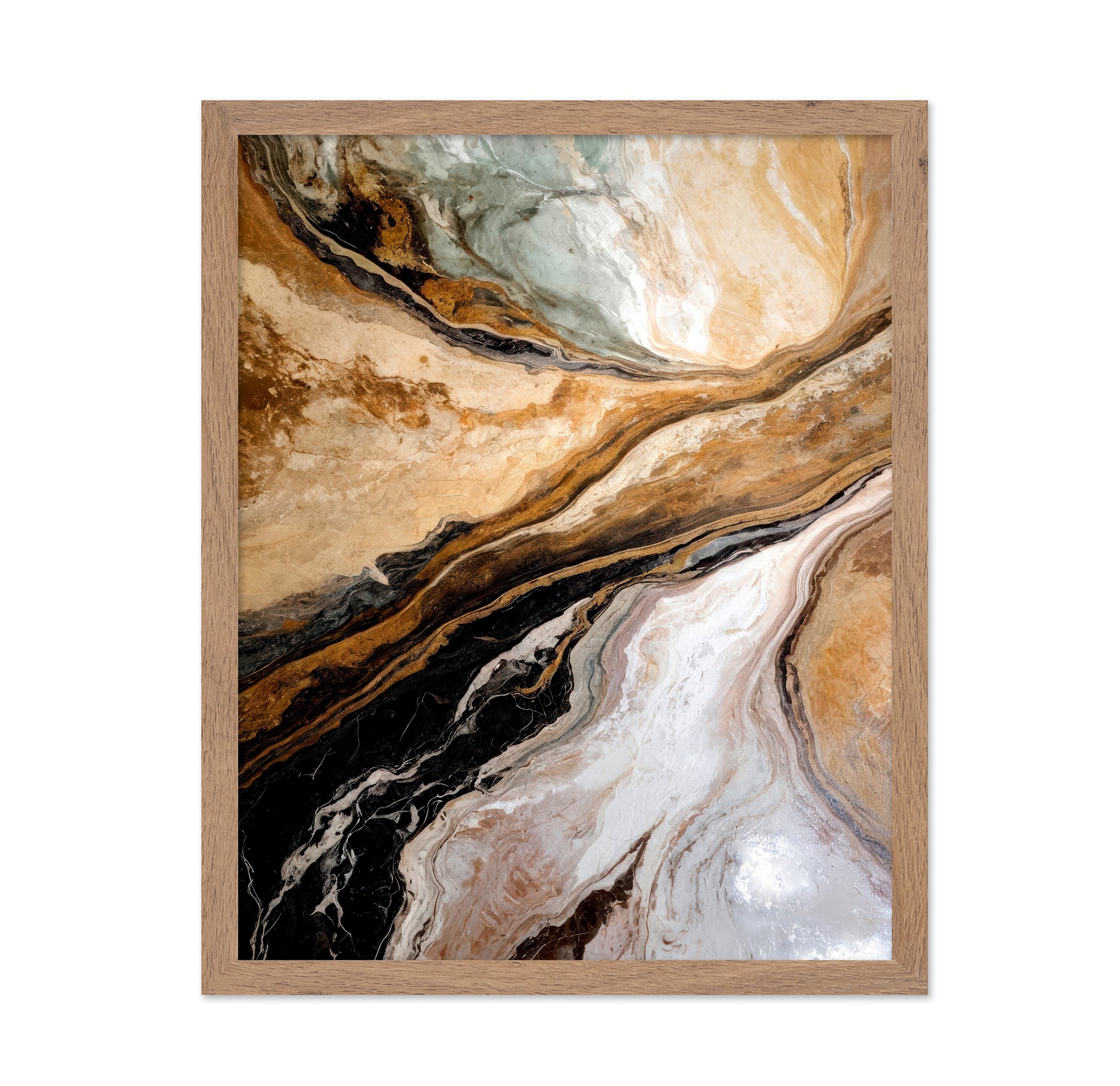 Earth's Veins