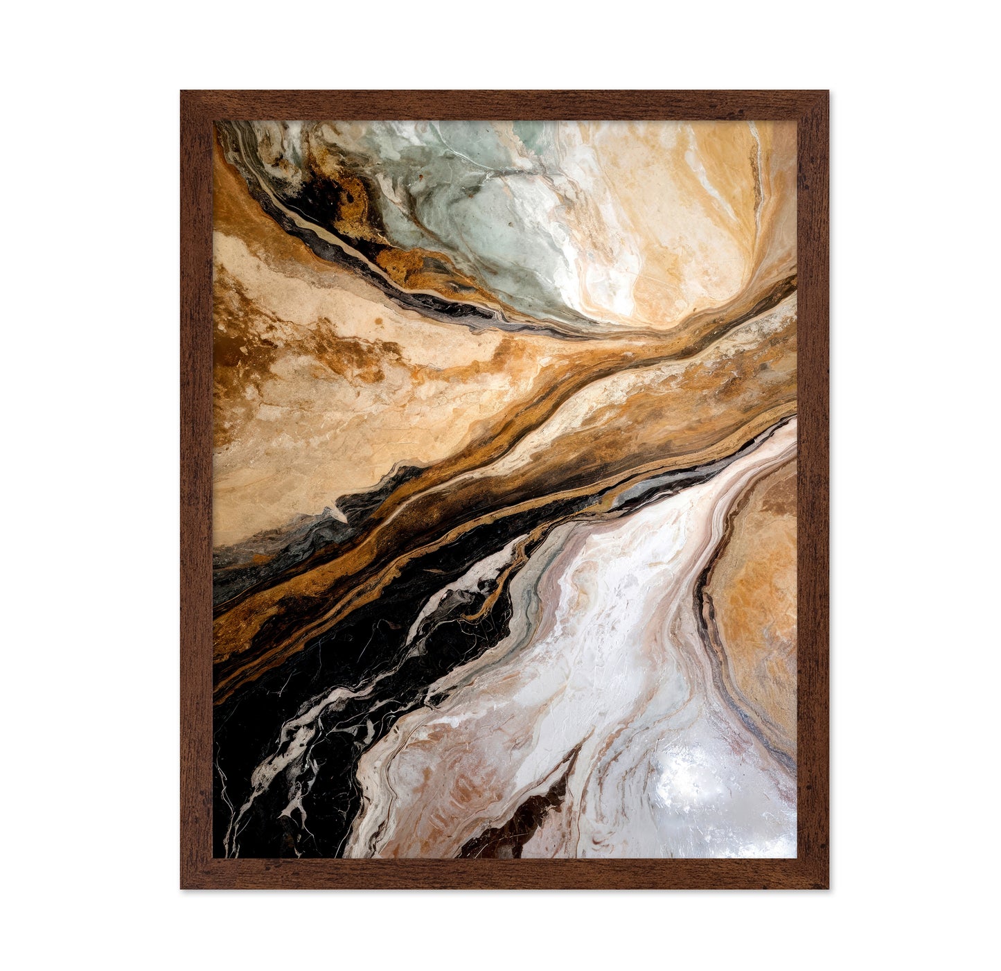 Earth's Veins