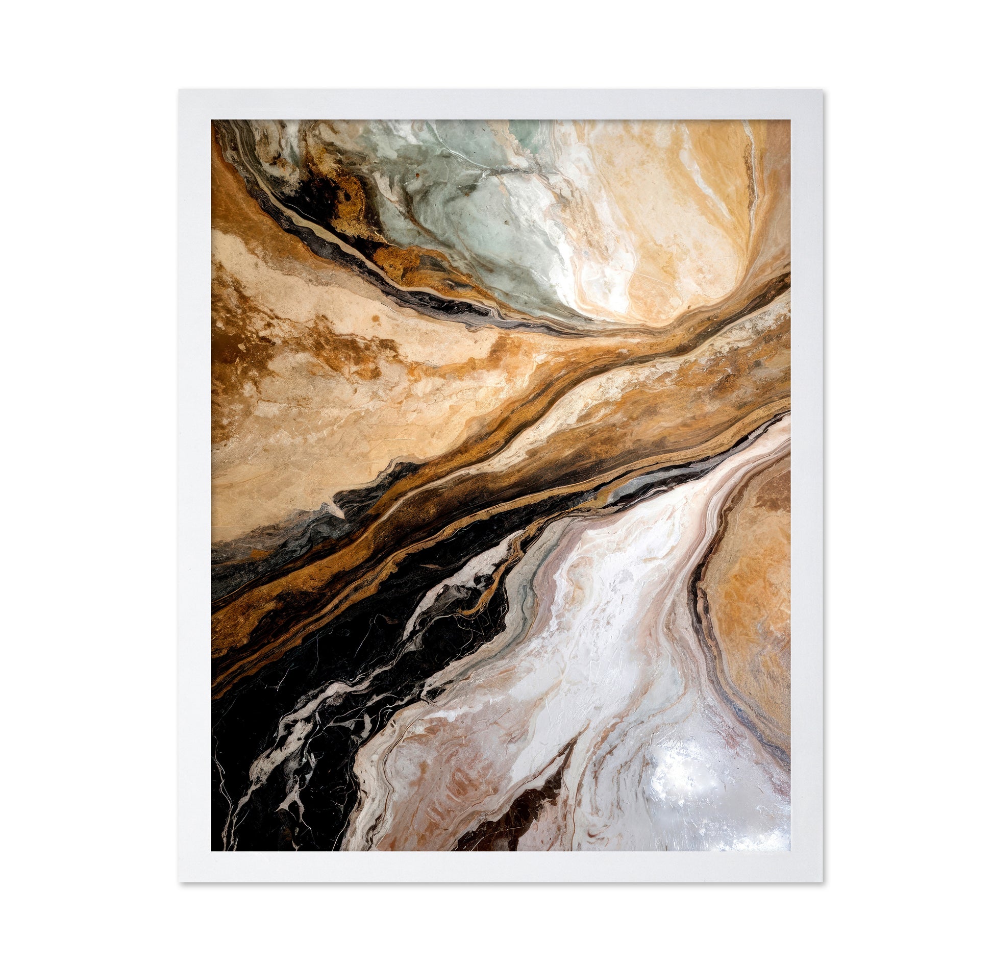 Earth's Veins