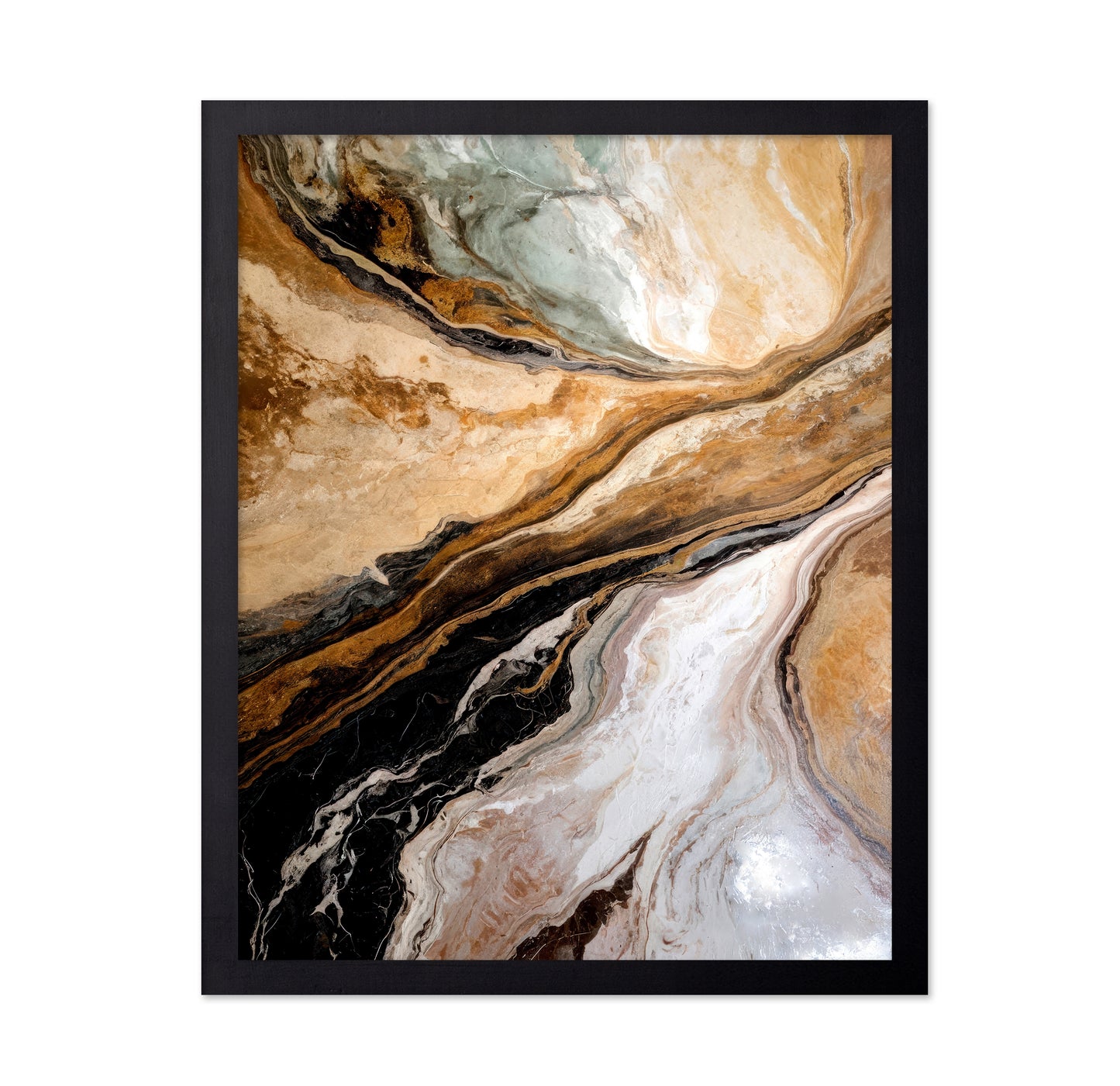 Earth's Veins
