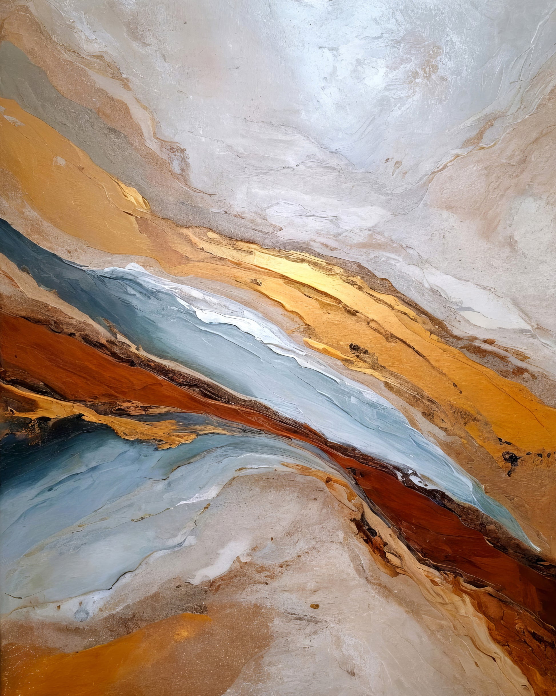 Golden Horizon Waves