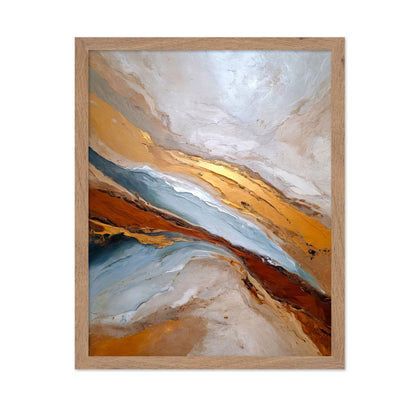 Golden Horizon Waves