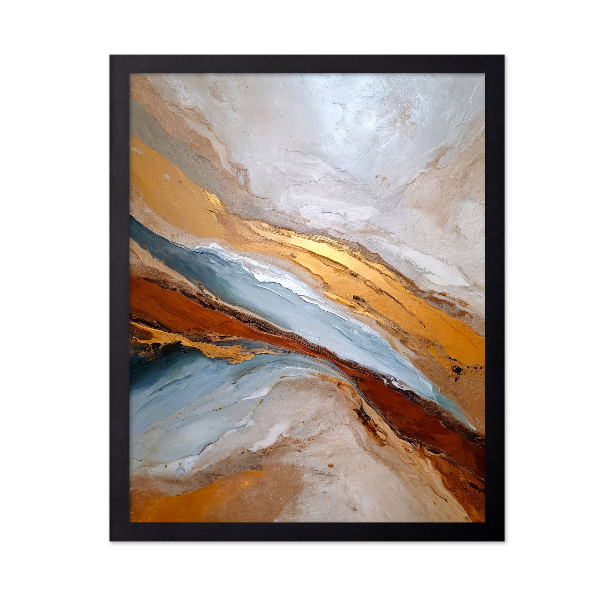 Golden Horizon Waves