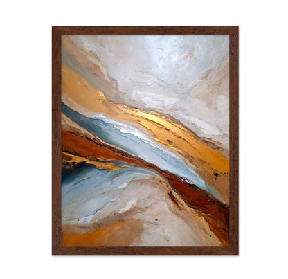 Golden Horizon Waves