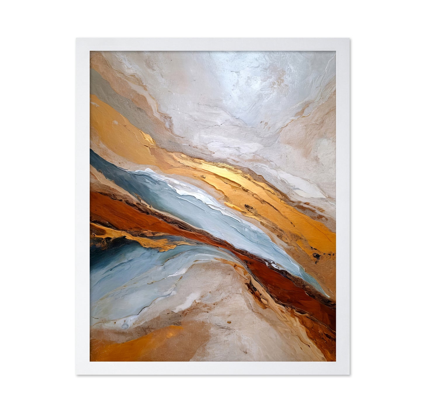 Golden Horizon Waves