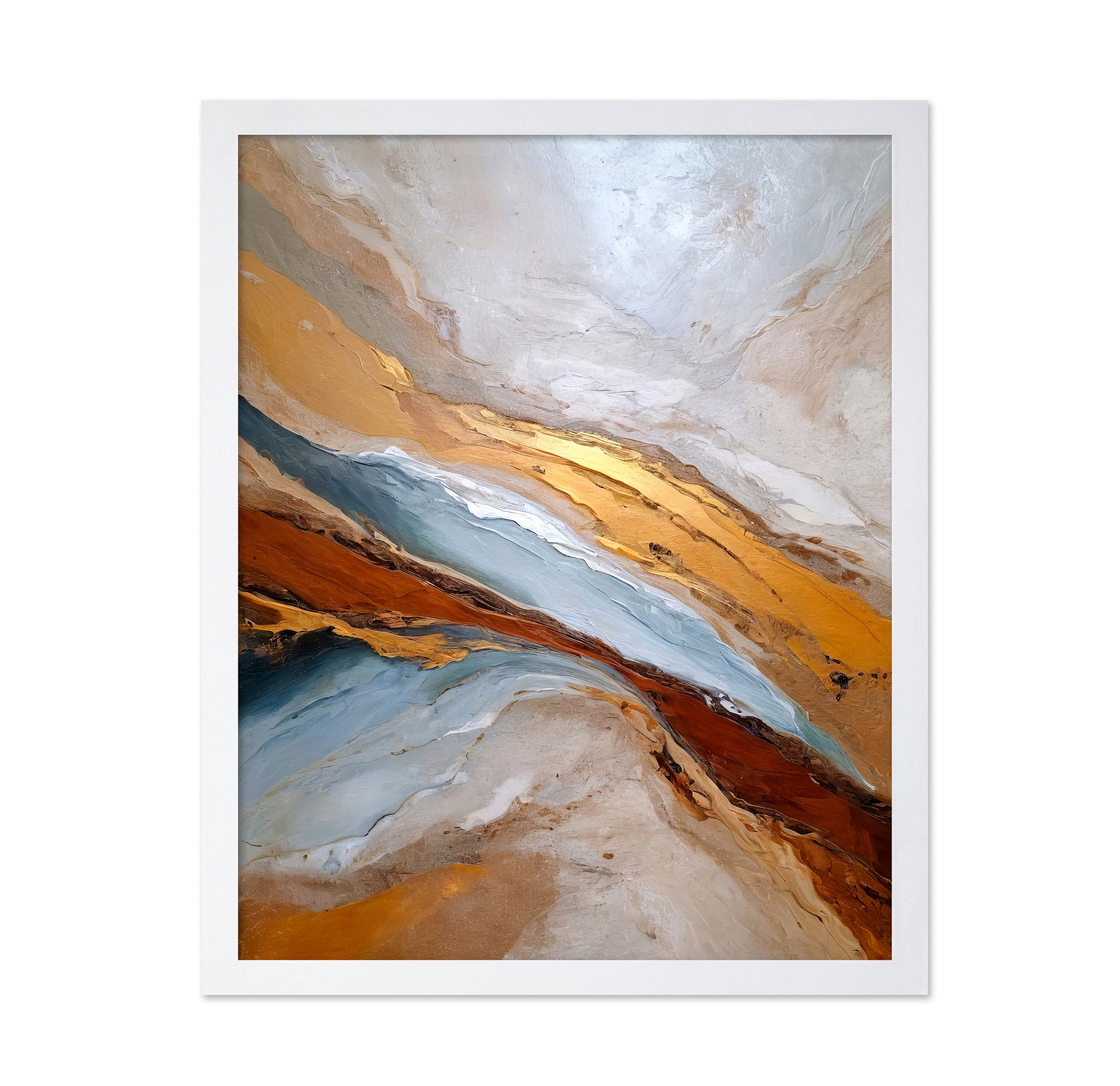 Golden Horizon Waves