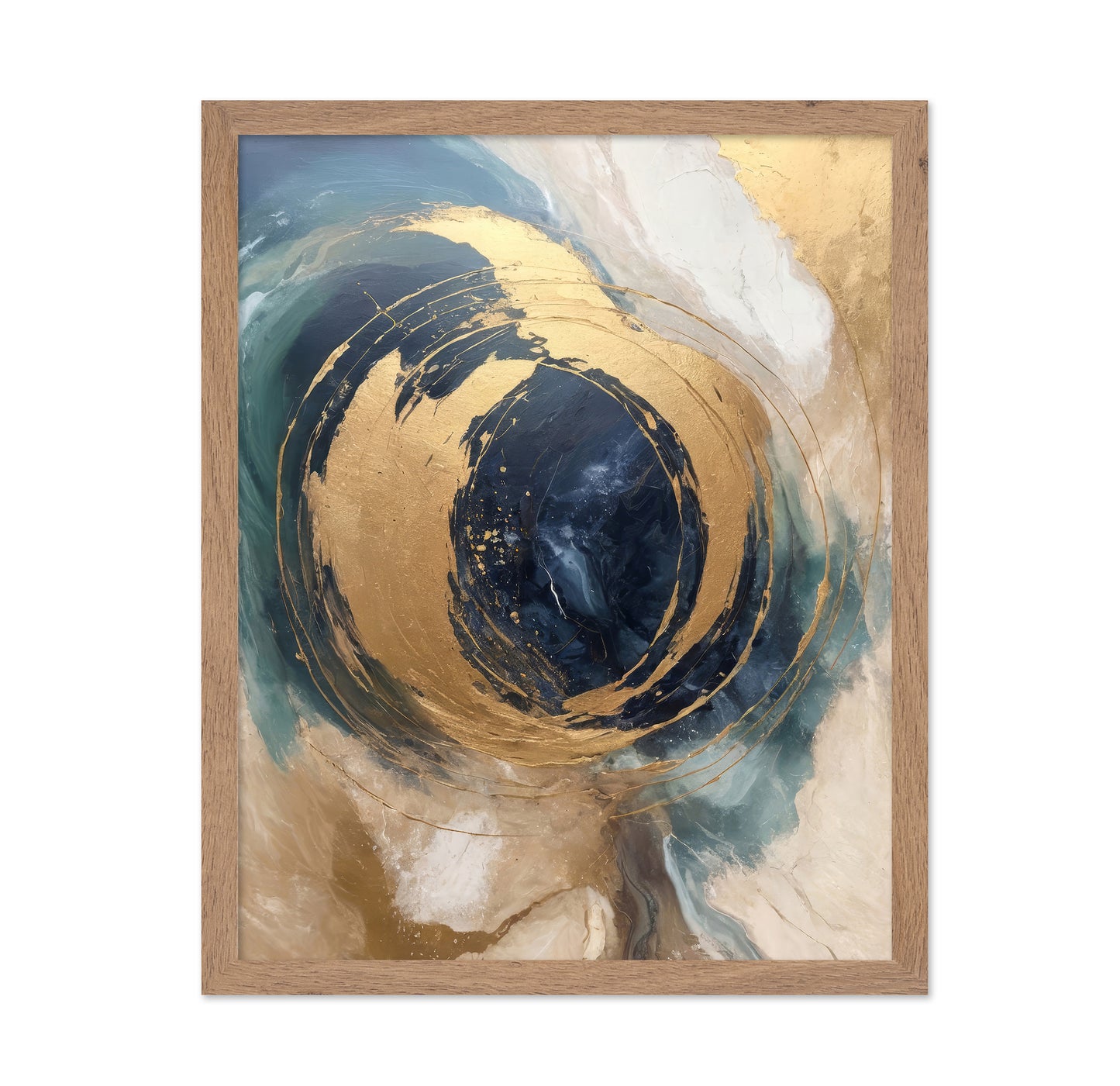 Golden Vortex Dream