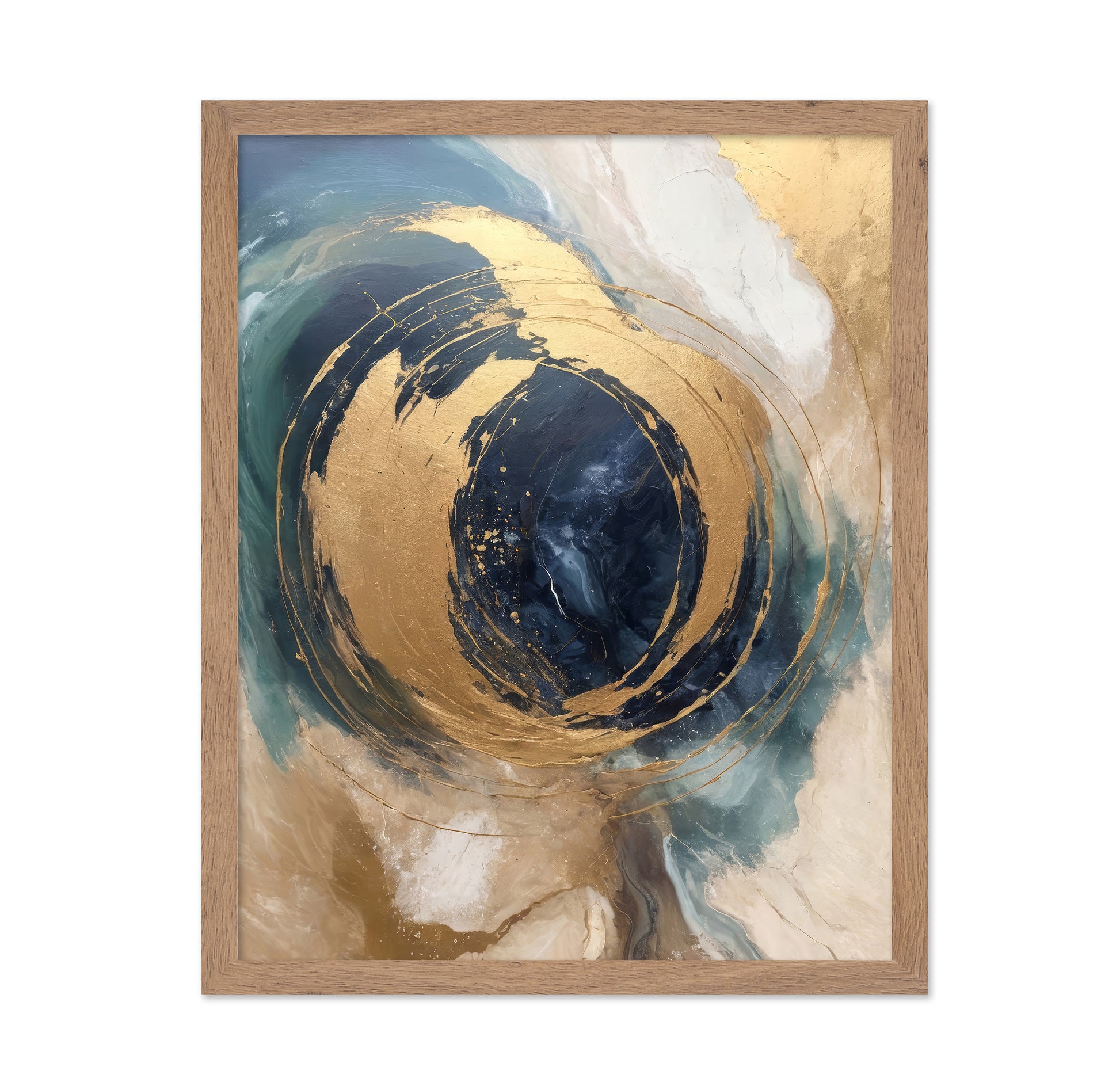 Golden Vortex Dream