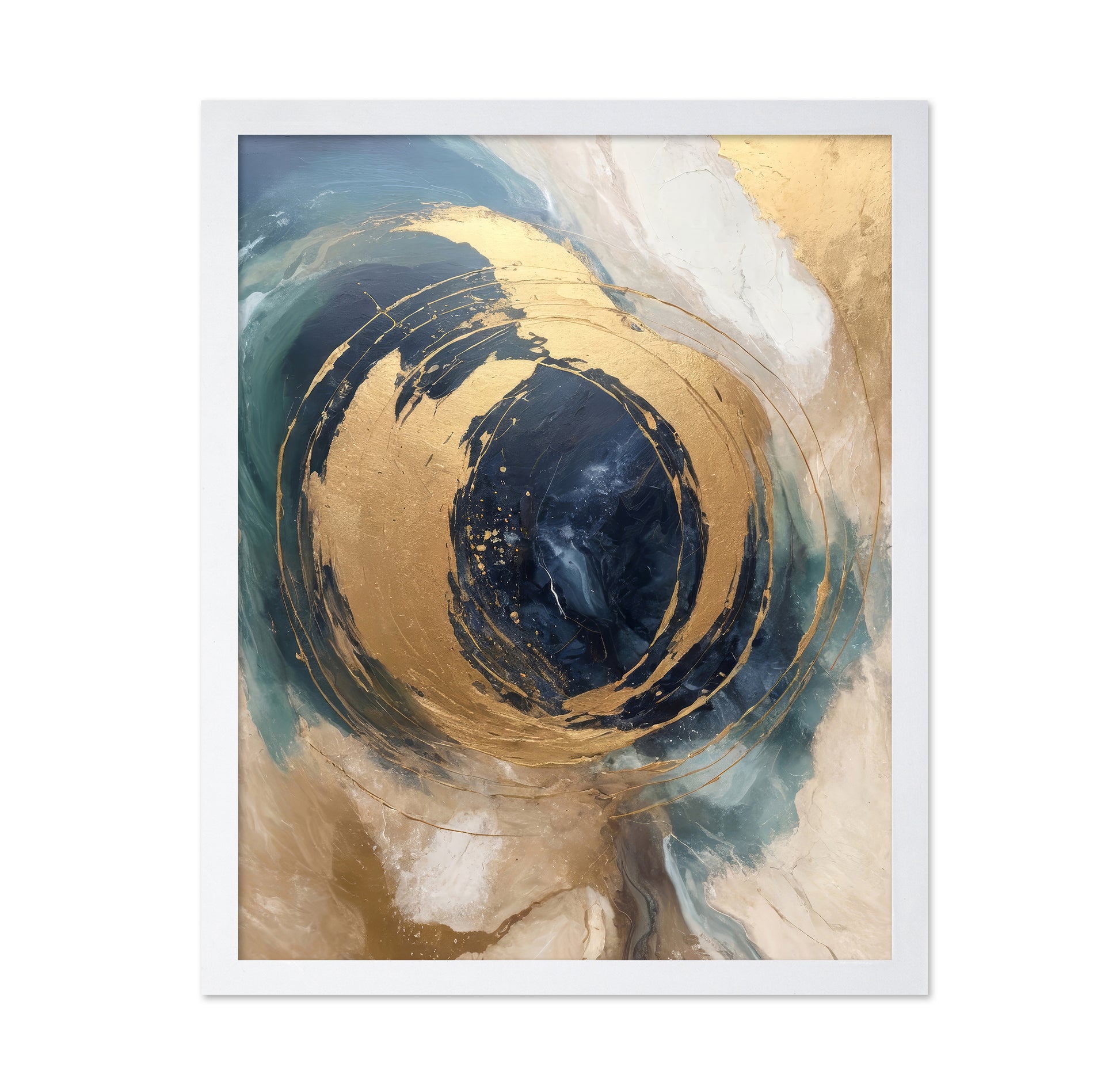 Golden Vortex Dream