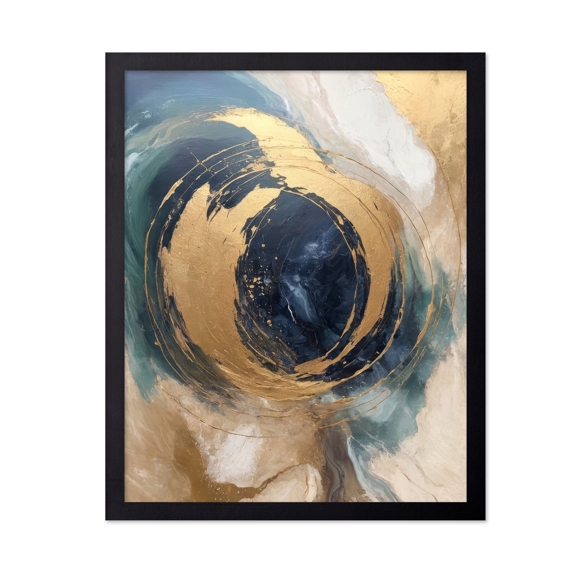 Golden Vortex Dream