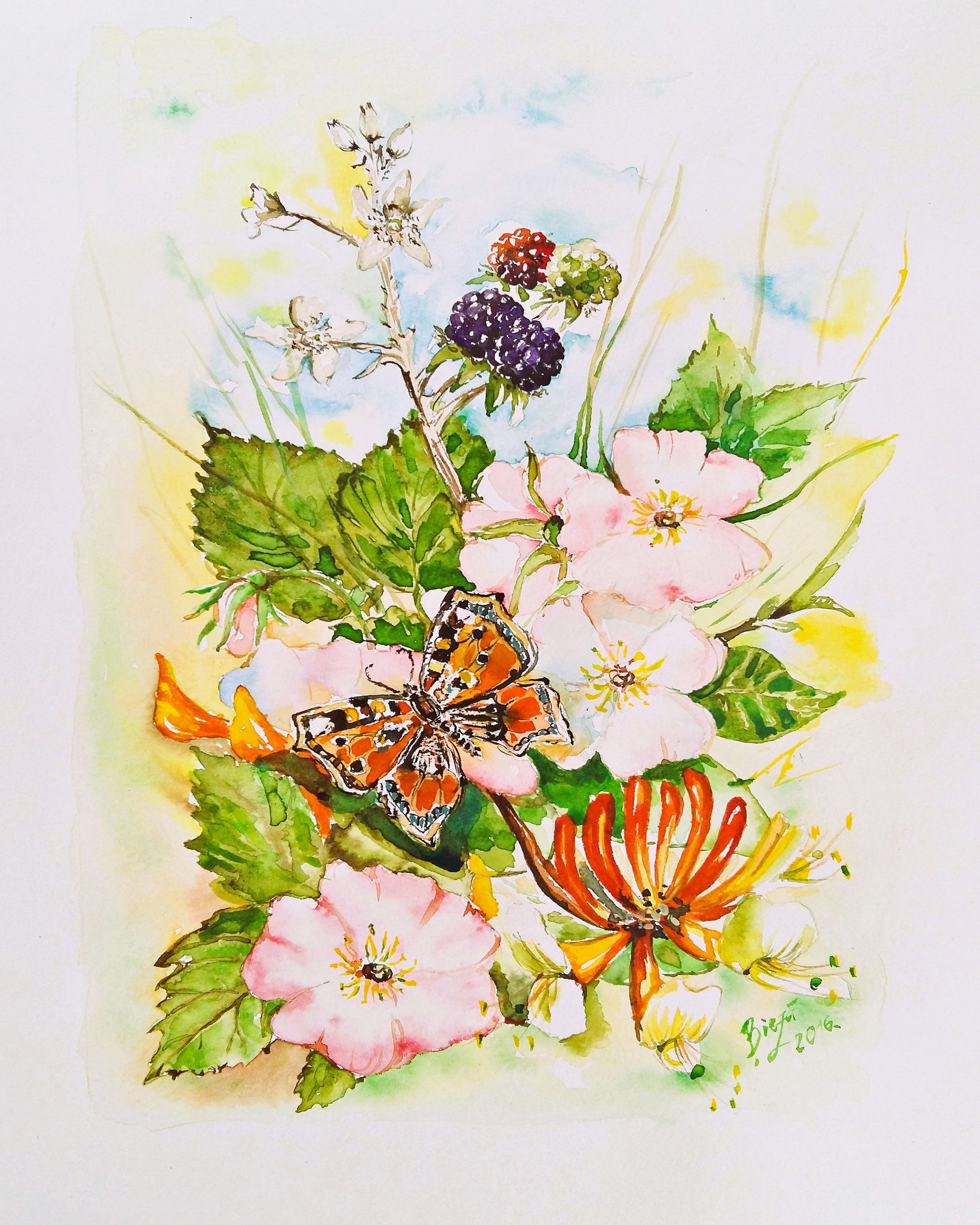 Summer Etude
