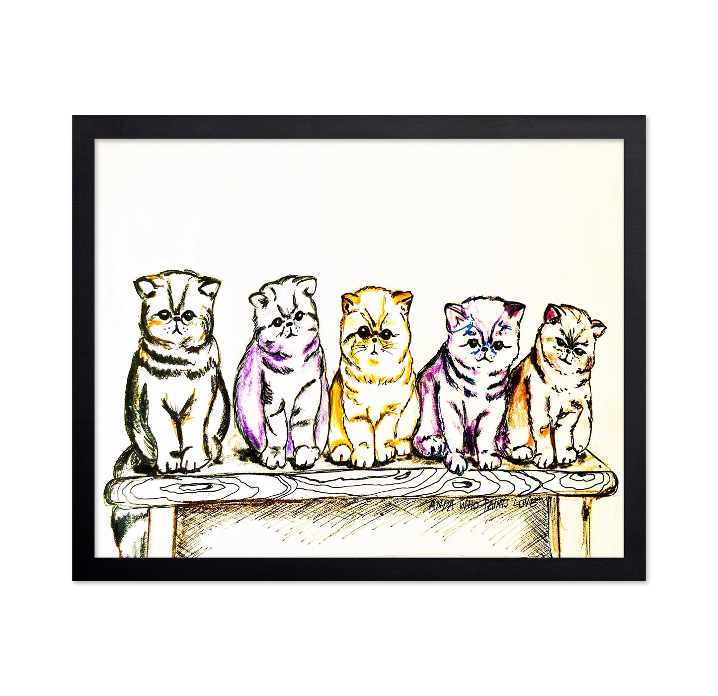 5 Cats