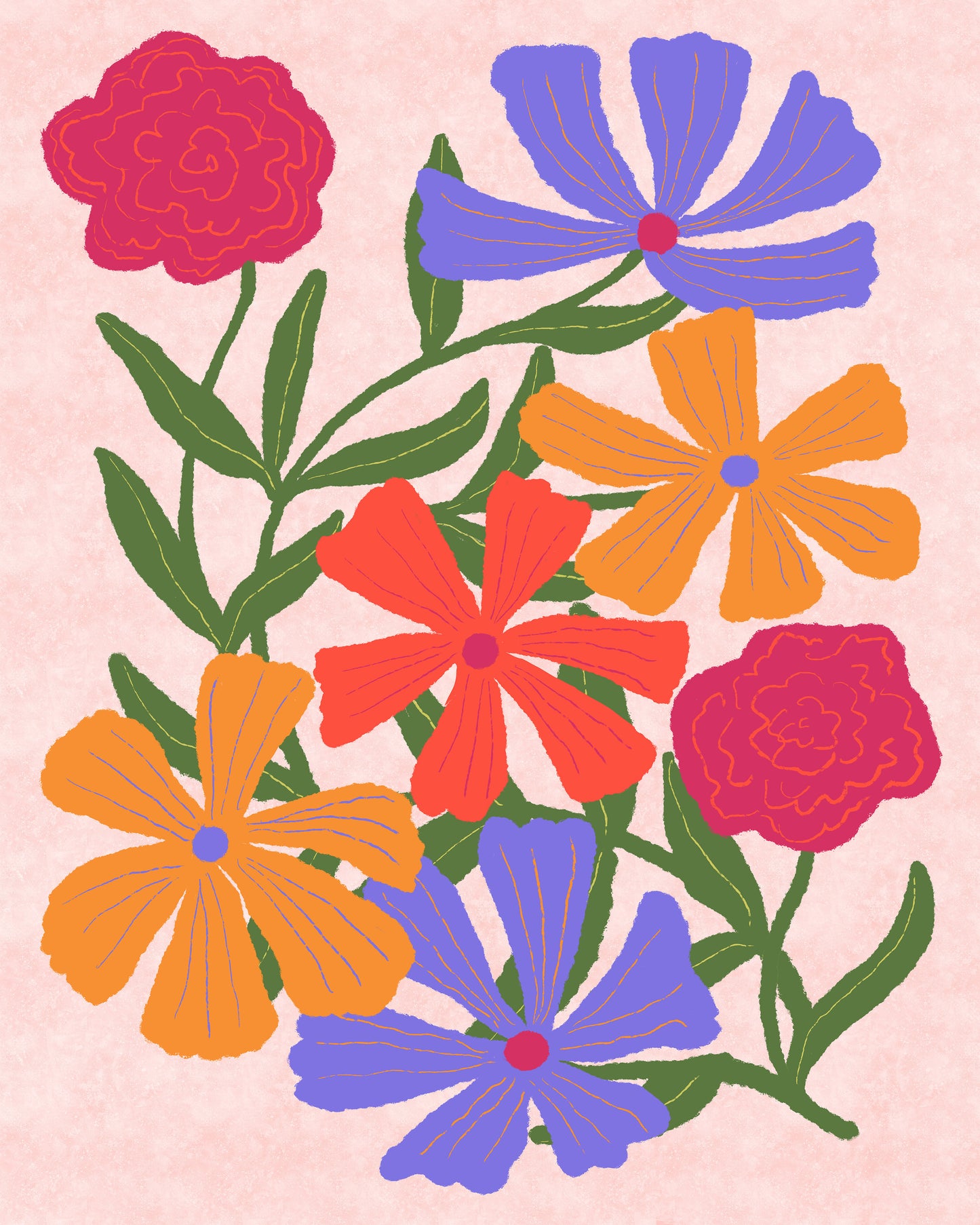 Wild Flowers Bouquet