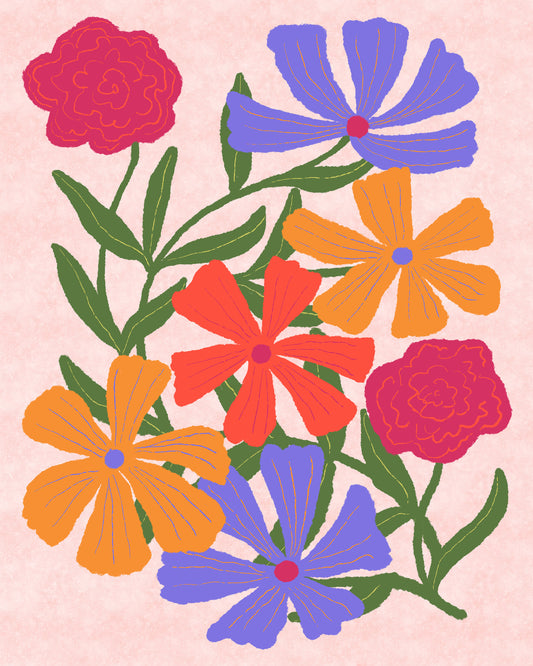 Wild Flowers Bouquet