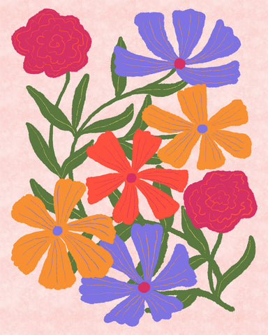 Wild Flowers Bouquet