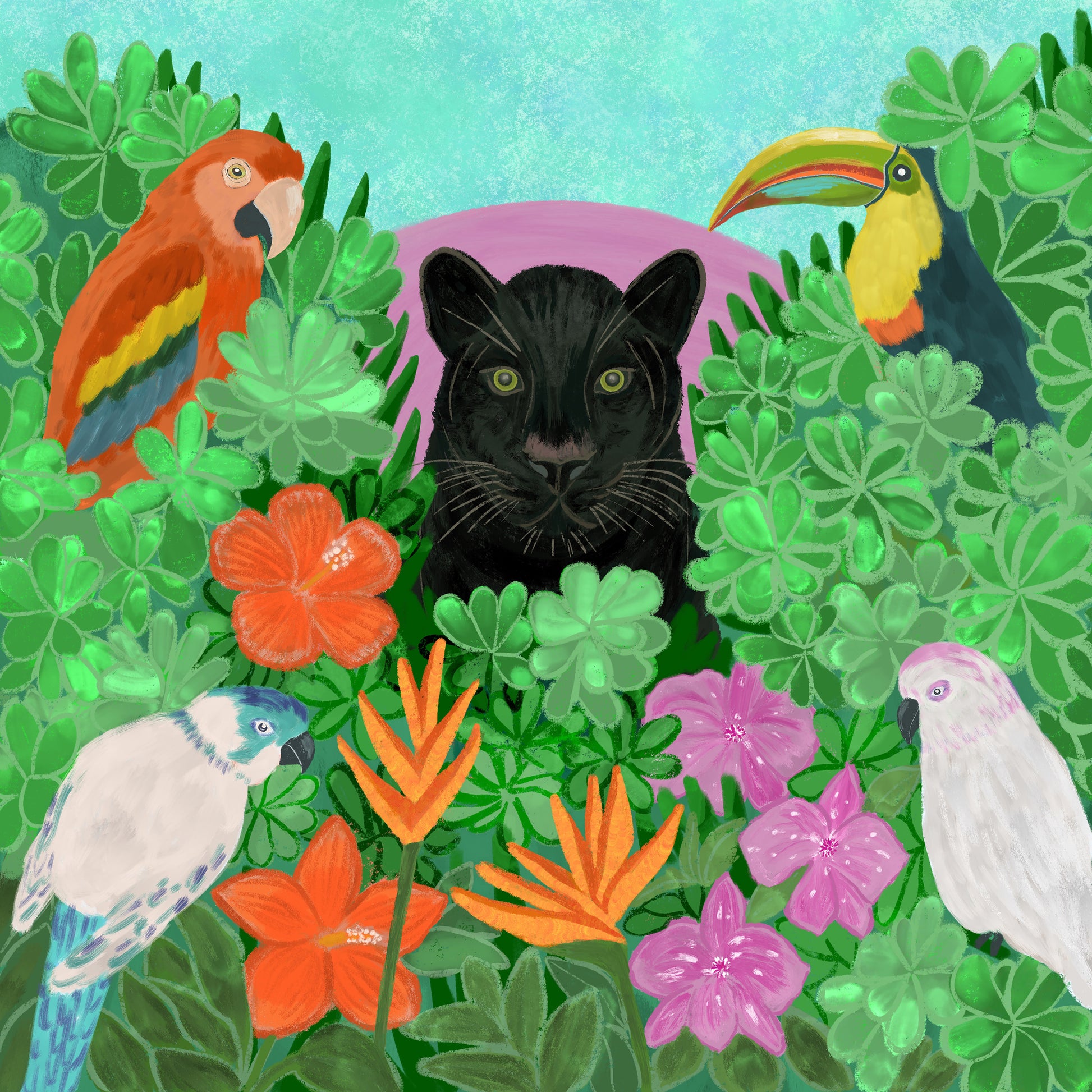 Jungle Harmony