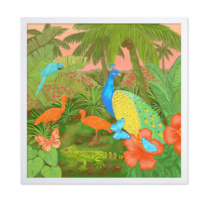 Jungle Paradise Scene