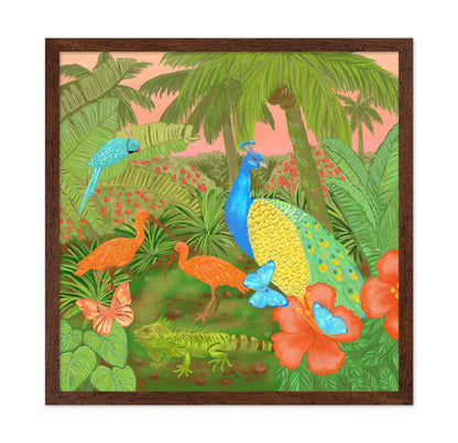 Jungle Paradise Scene