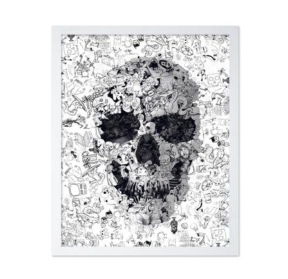 Doodle Skull