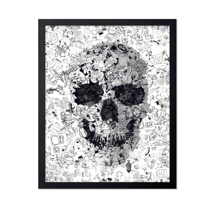 Doodle Skull
