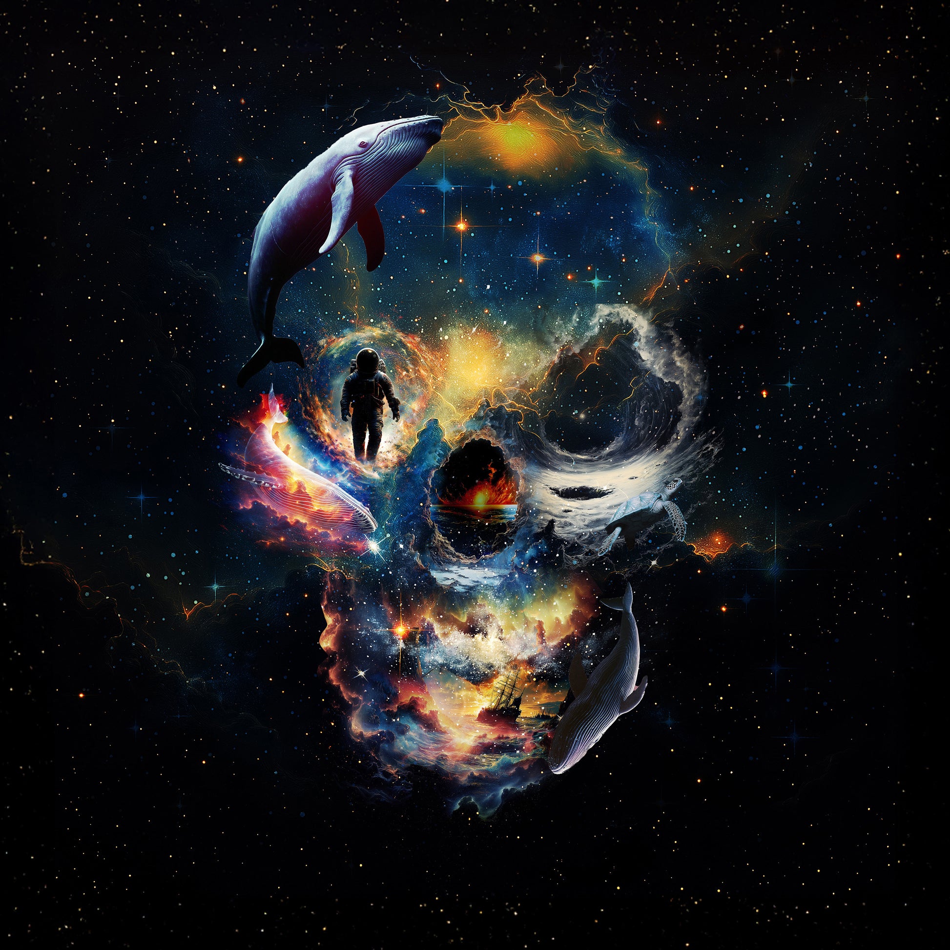 Portal Skull