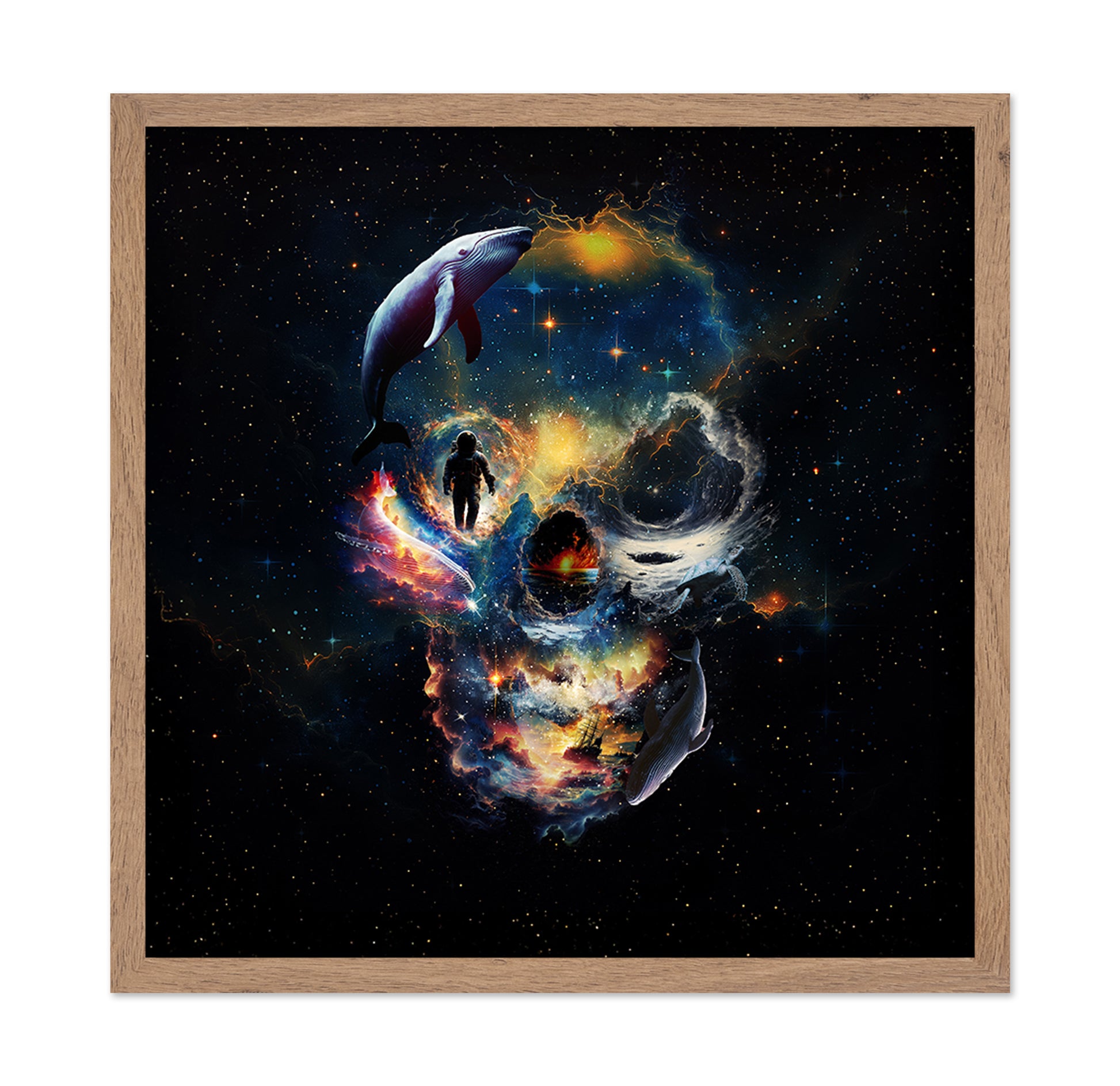 Portal Skull