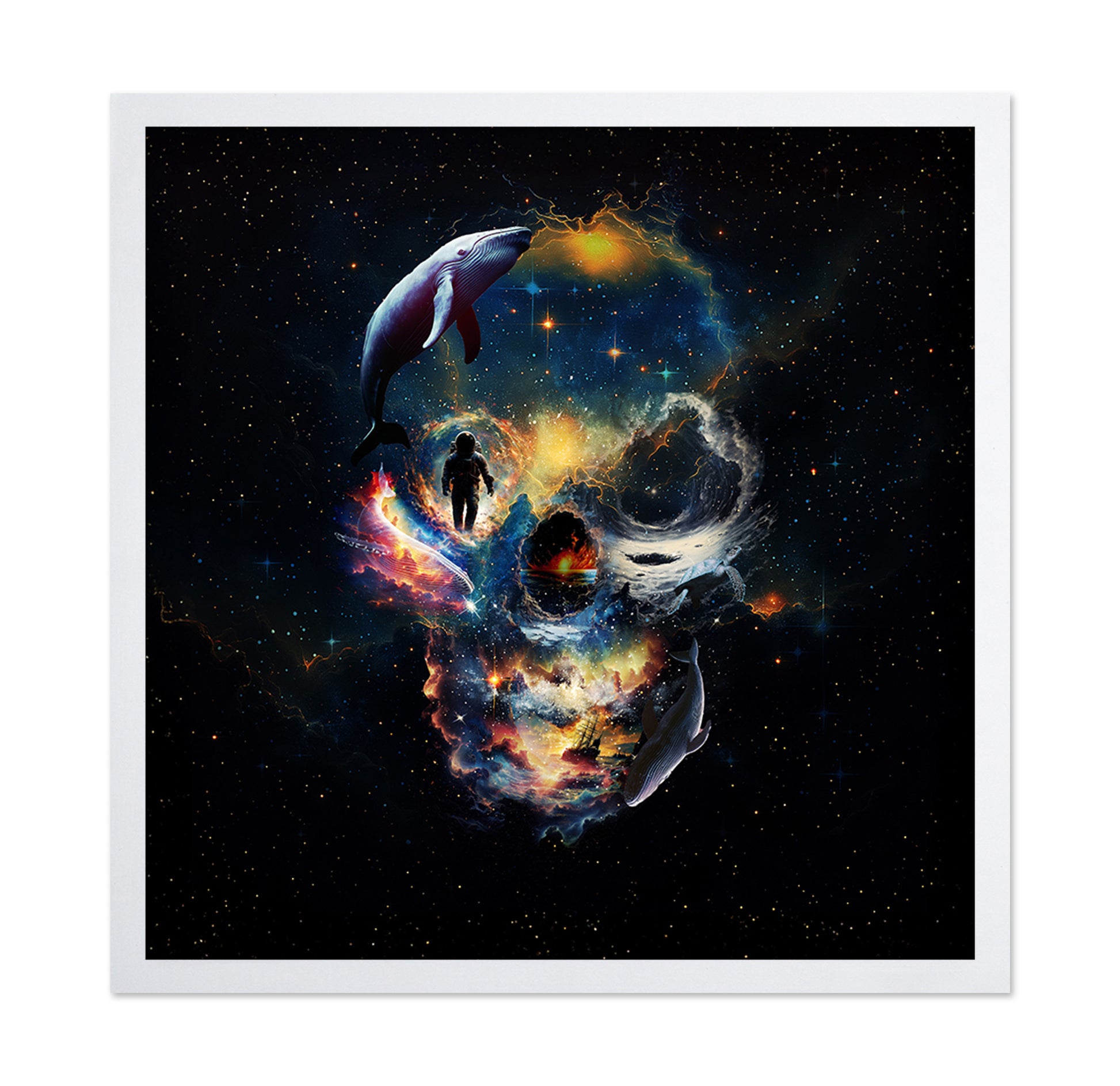 Portal Skull