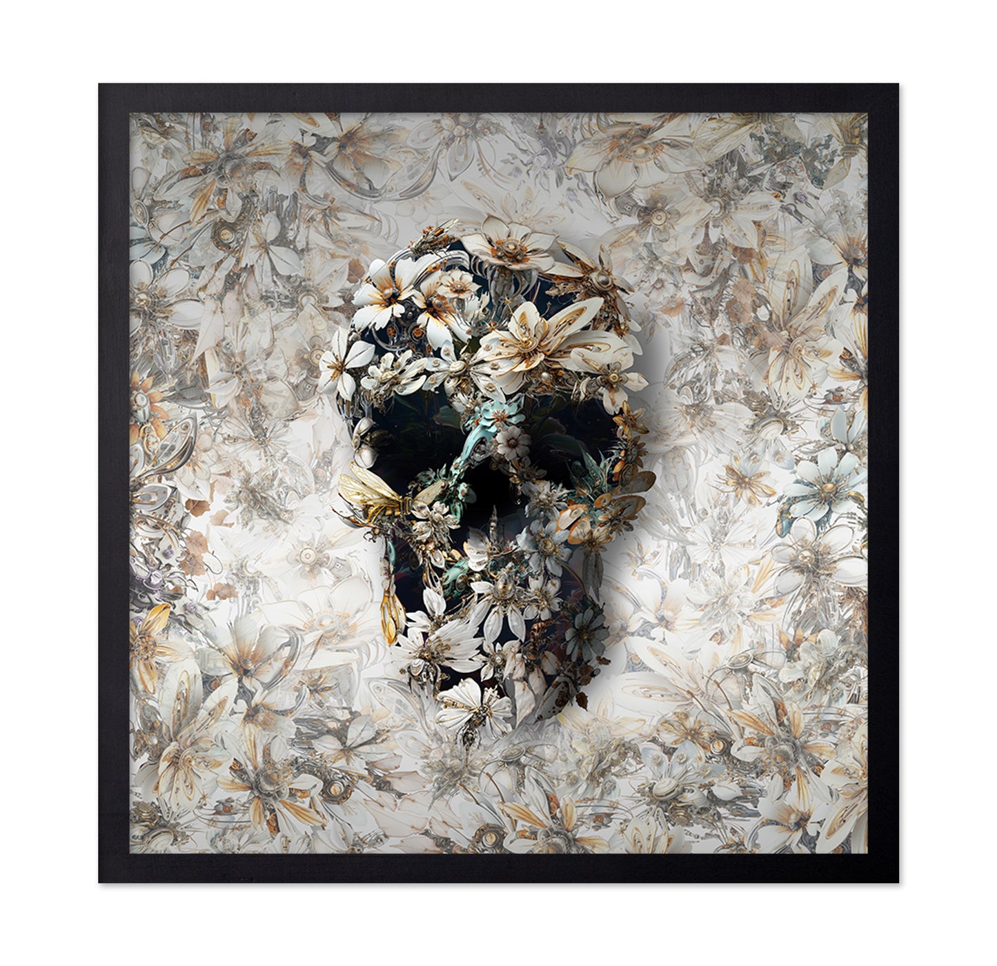Steampunk Skull