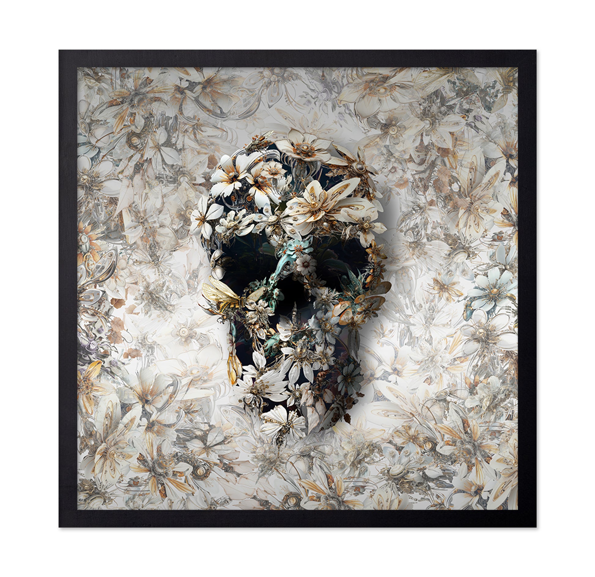 Steampunk Skull