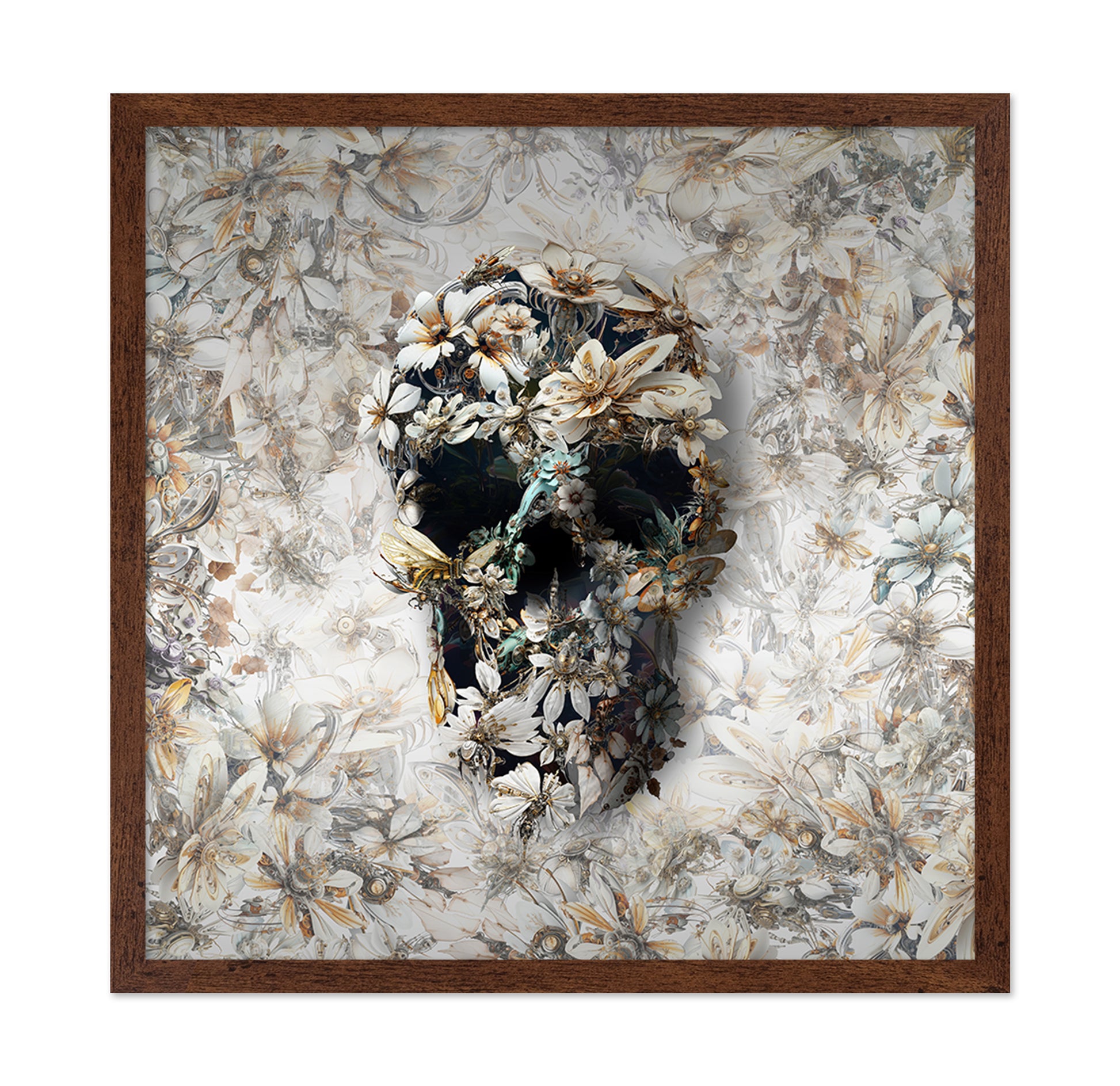 Steampunk Skull