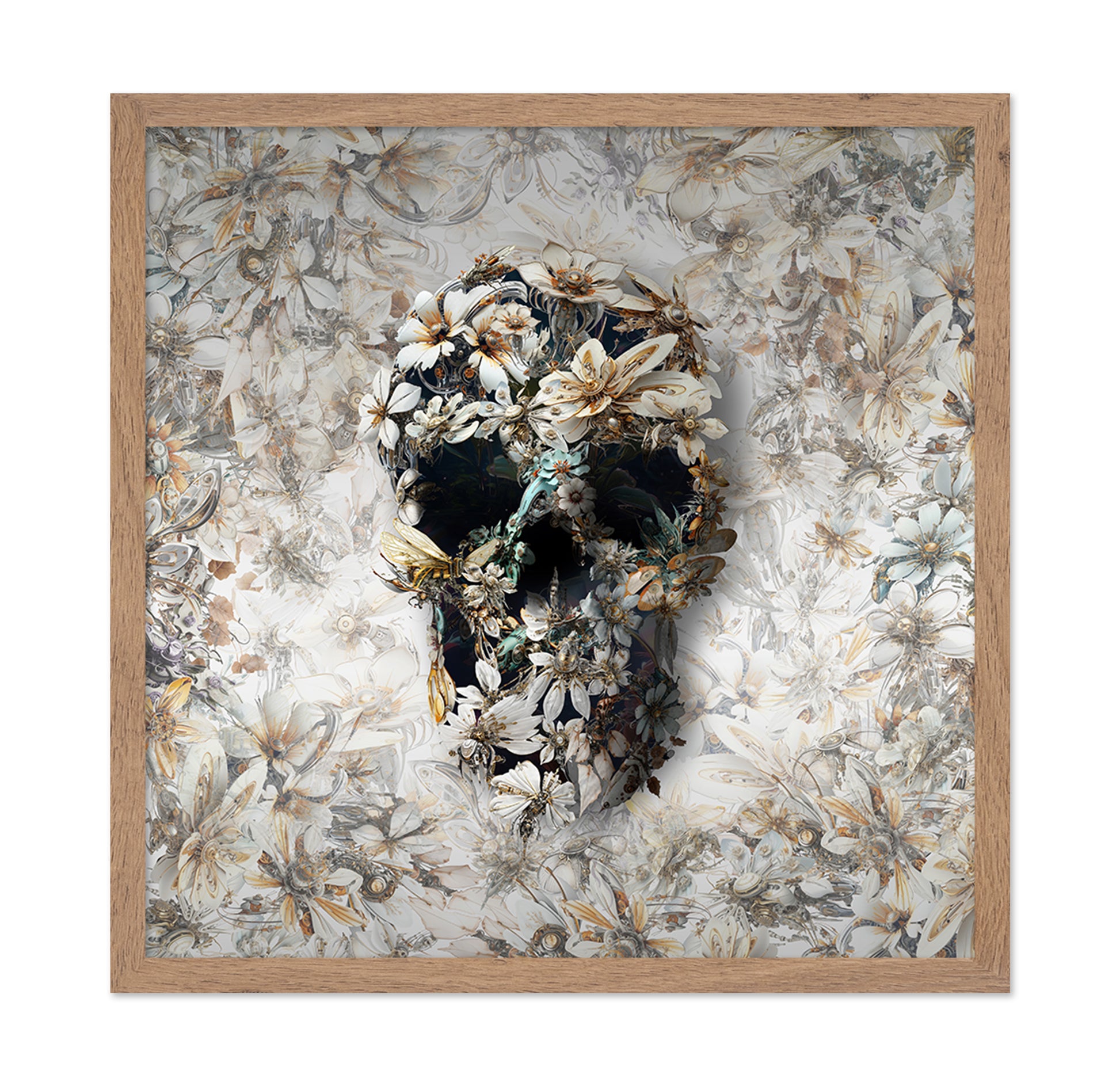 Steampunk Skull