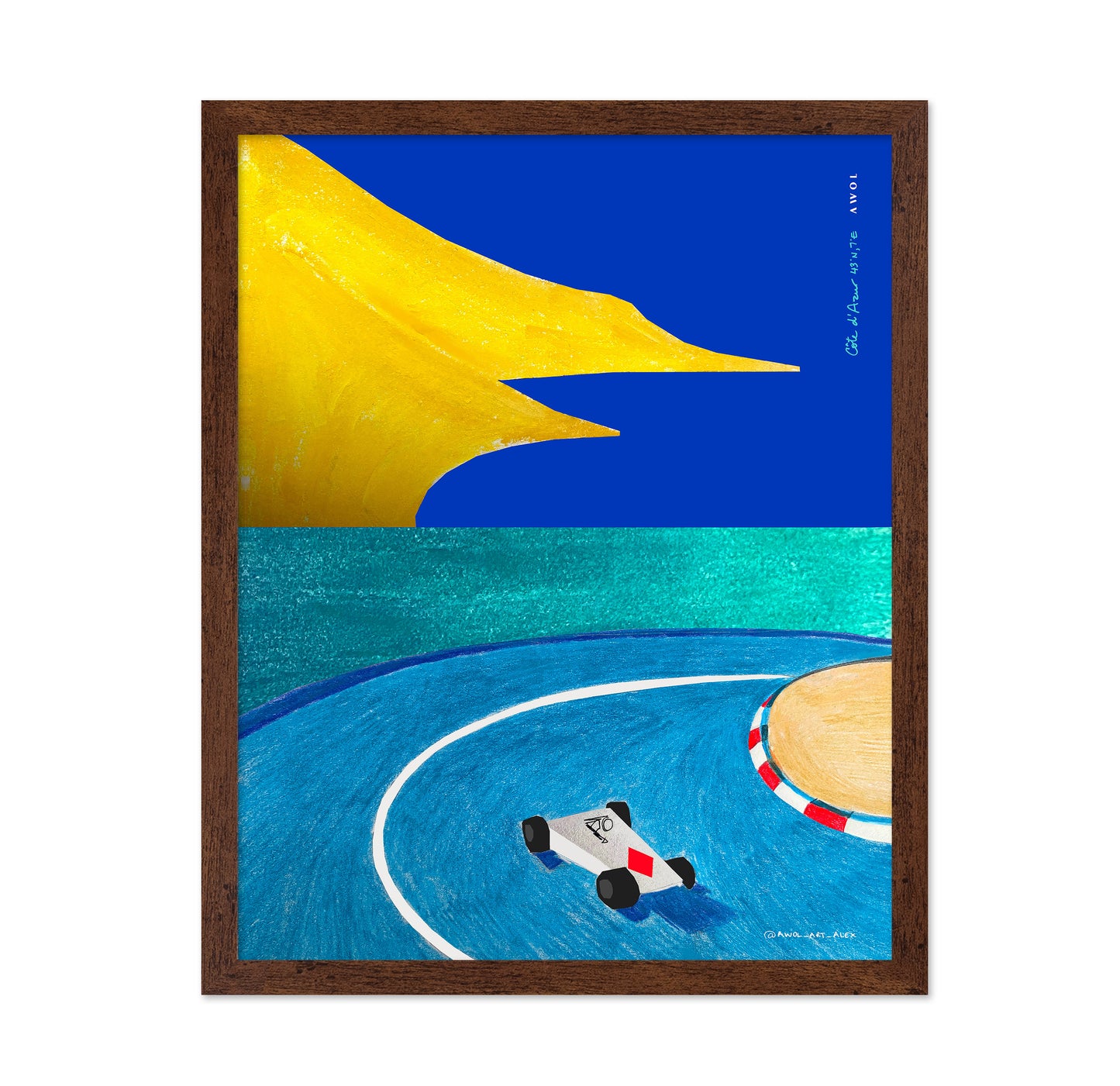 Yellow in the Blue